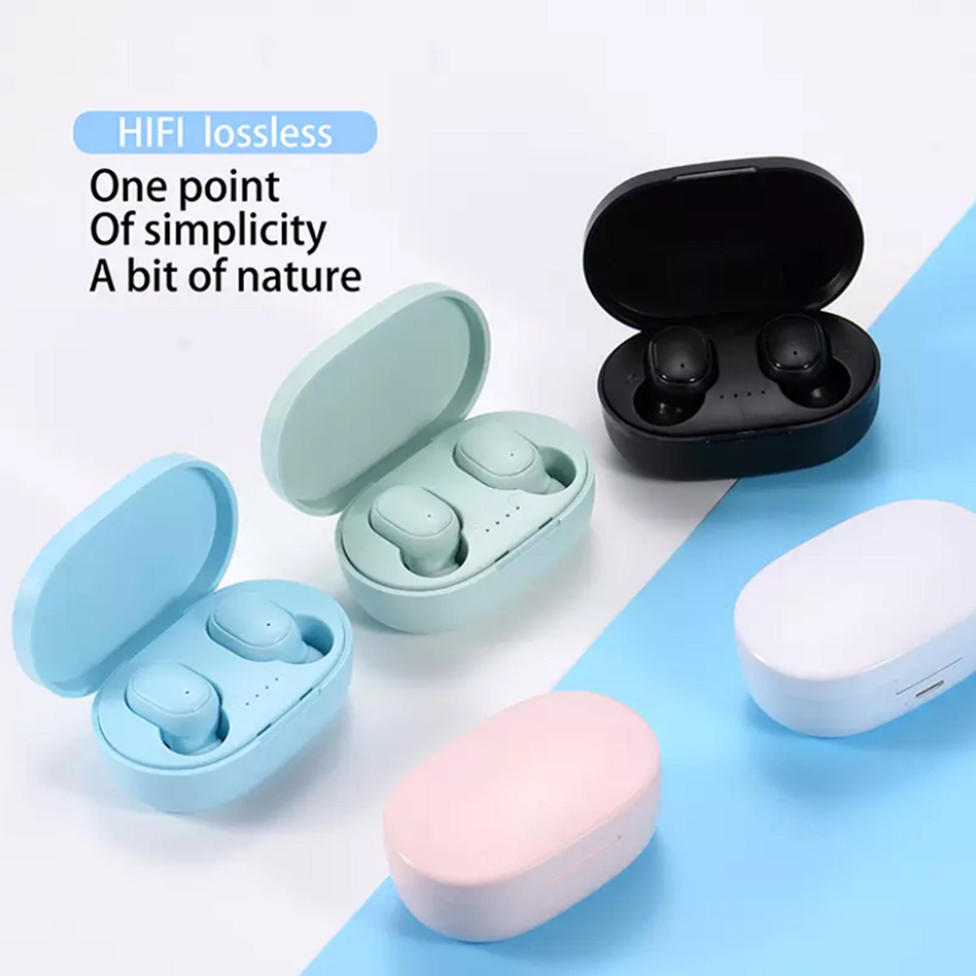 wireless bluetooth earbuds with mic charging case