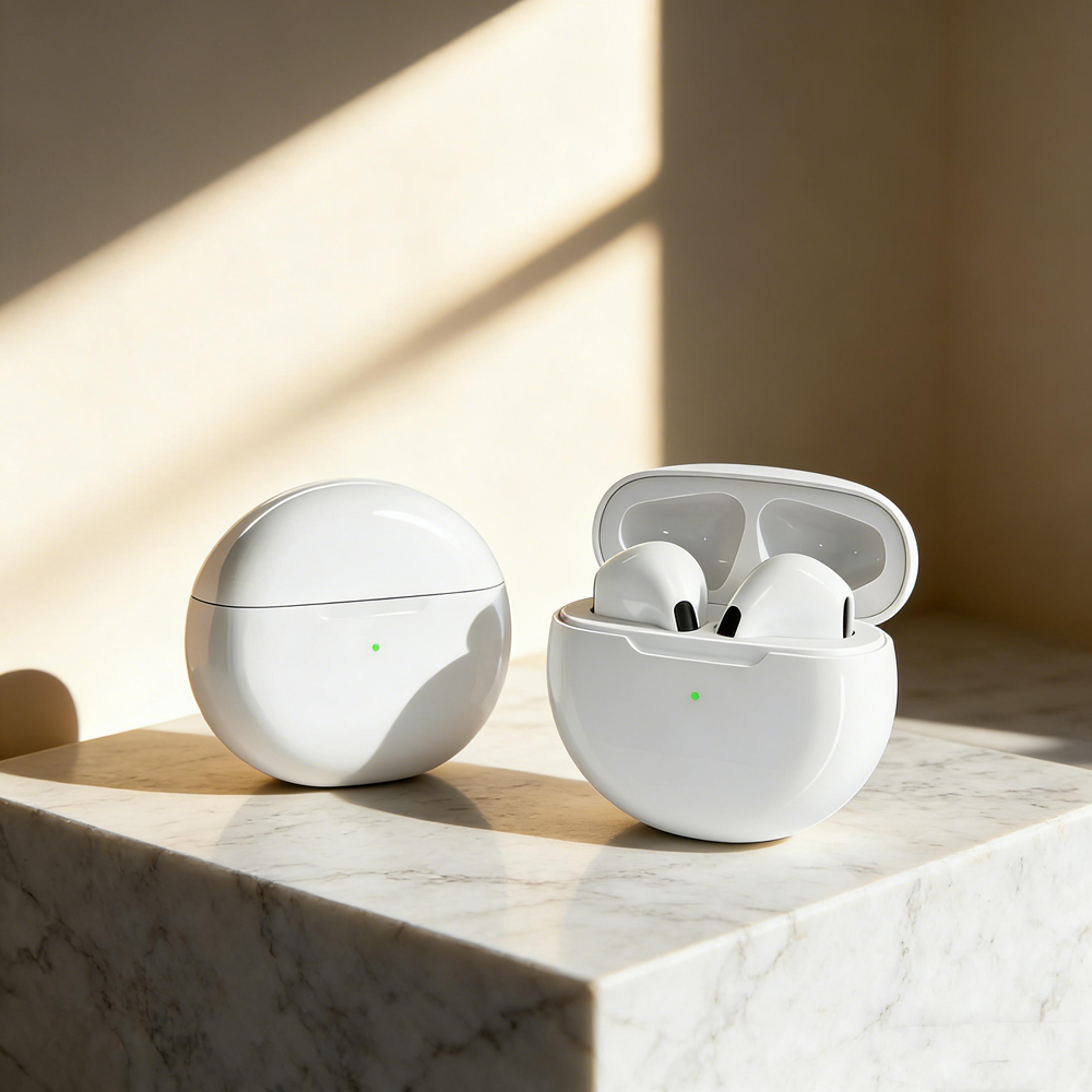 wireless earbuds with mic tws bluetooth earphones for calls music and travel