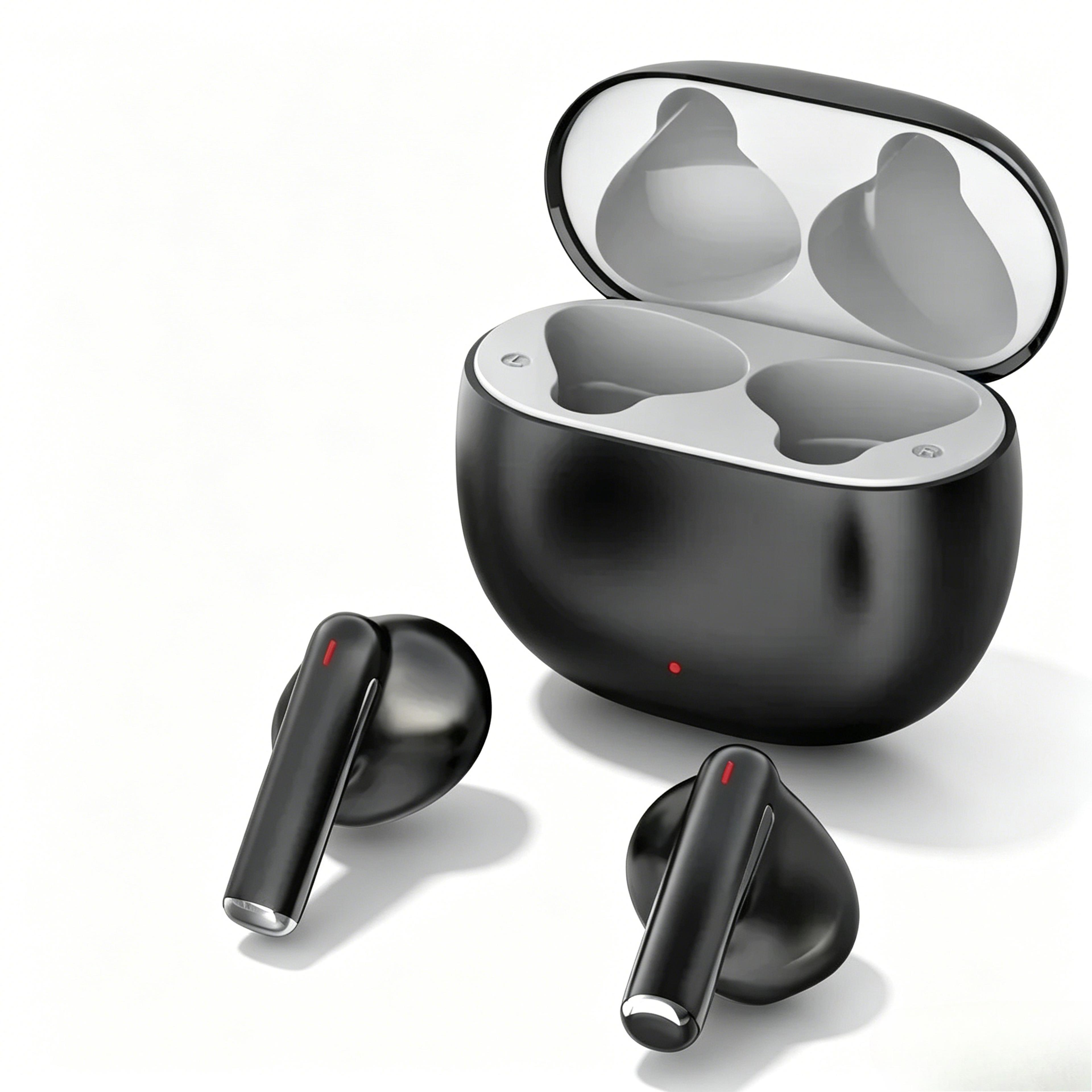 mini bluetooth earbuds with hd calling and type c charging