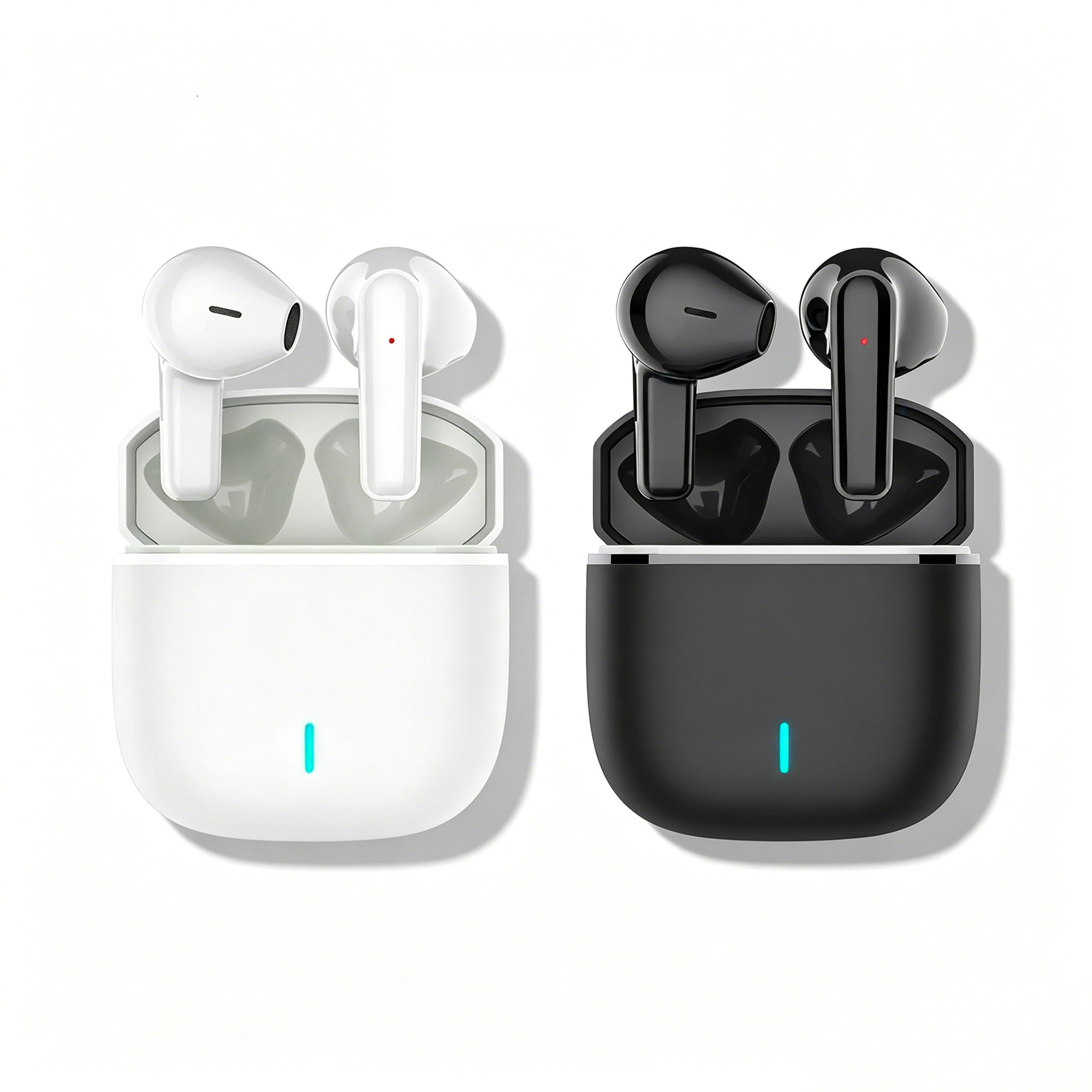 wireless bluetooth in ear headphones for sports and music