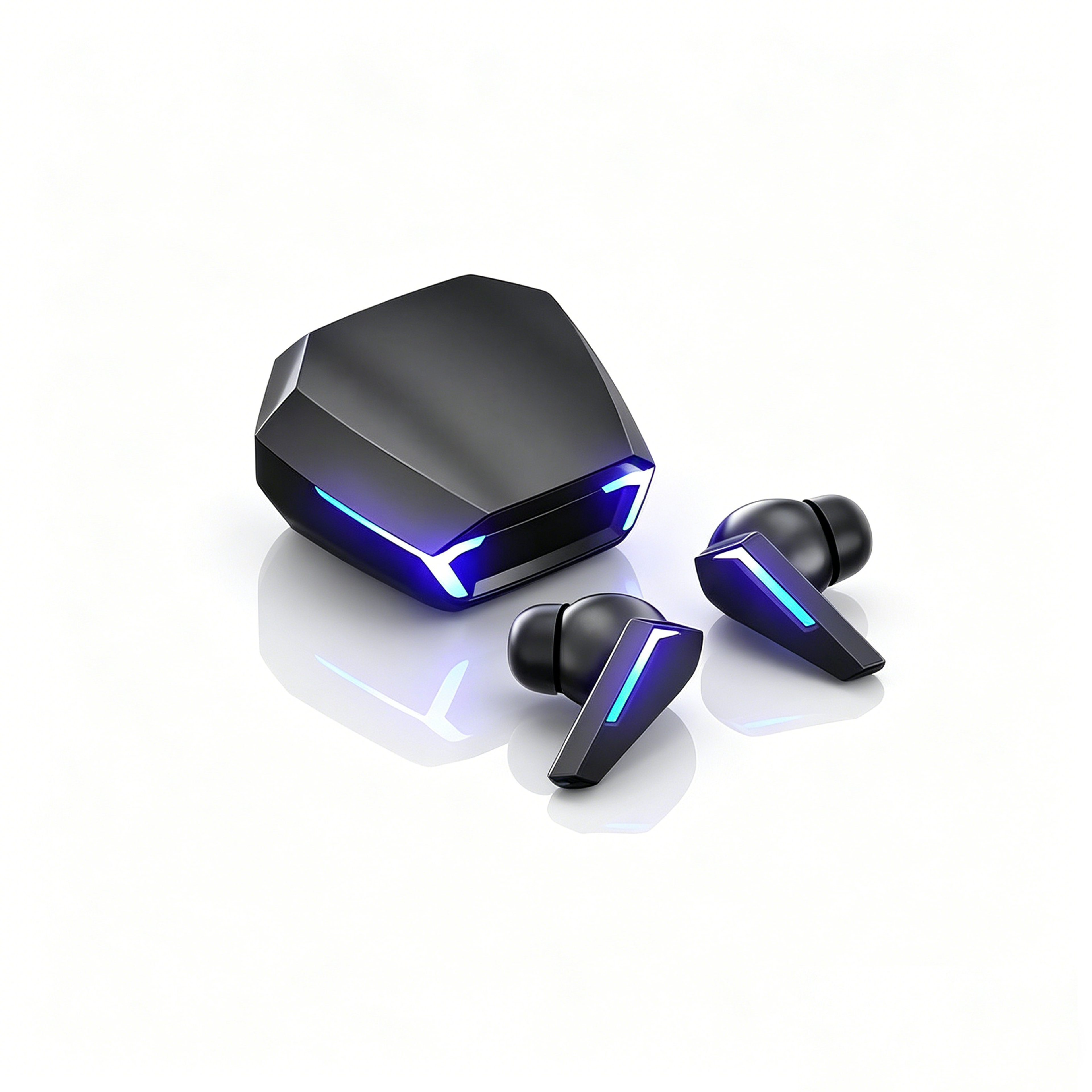 low latency wireless gaming earbuds bluetooth waterproof sports headphones