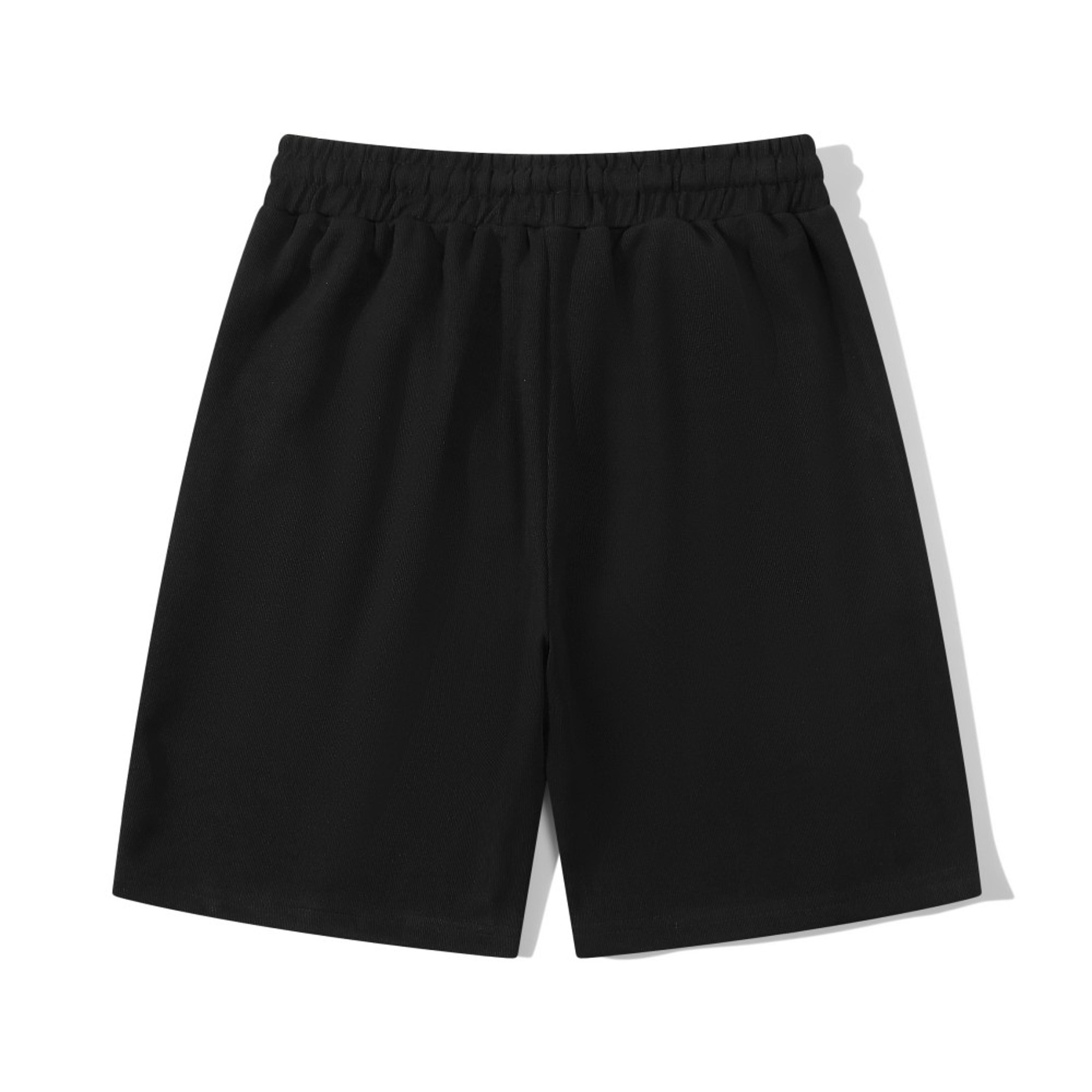 mens breathable gym shorts with elastic waist for running and training