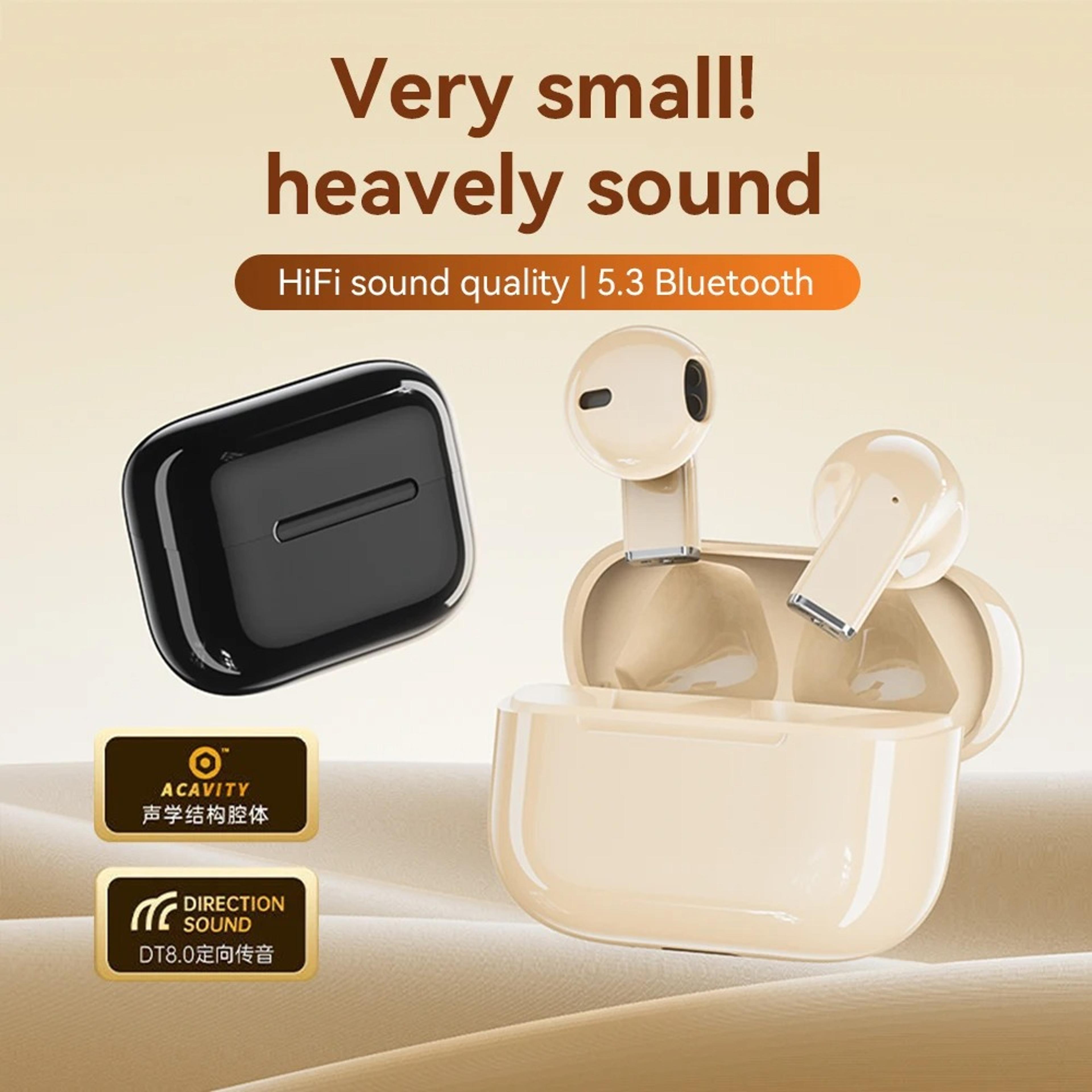 true wireless bluetooth earbuds with noise cancelling dynamic sound and long battery life