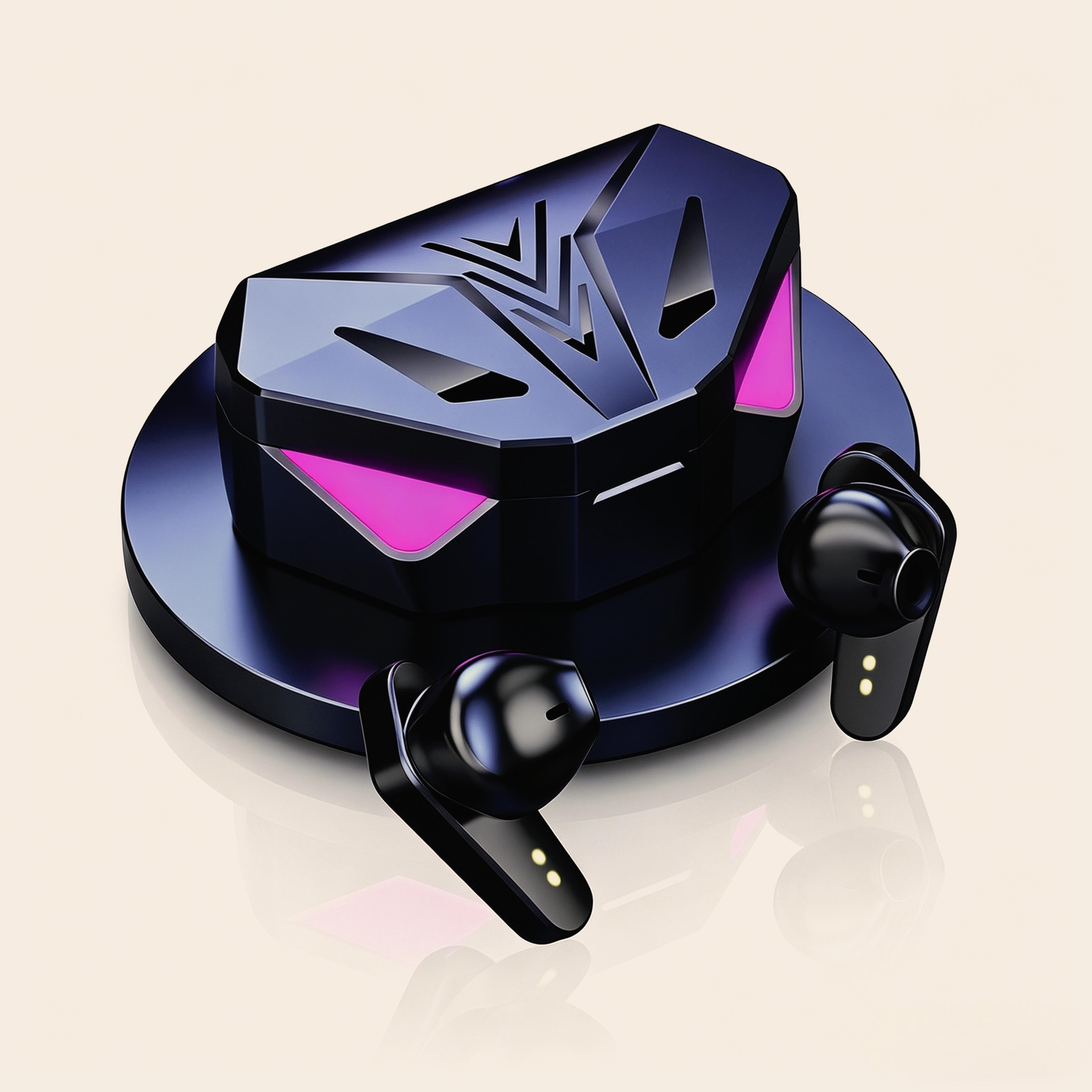 tws wireless gaming earbuds bluetooth low latency headphones with mic