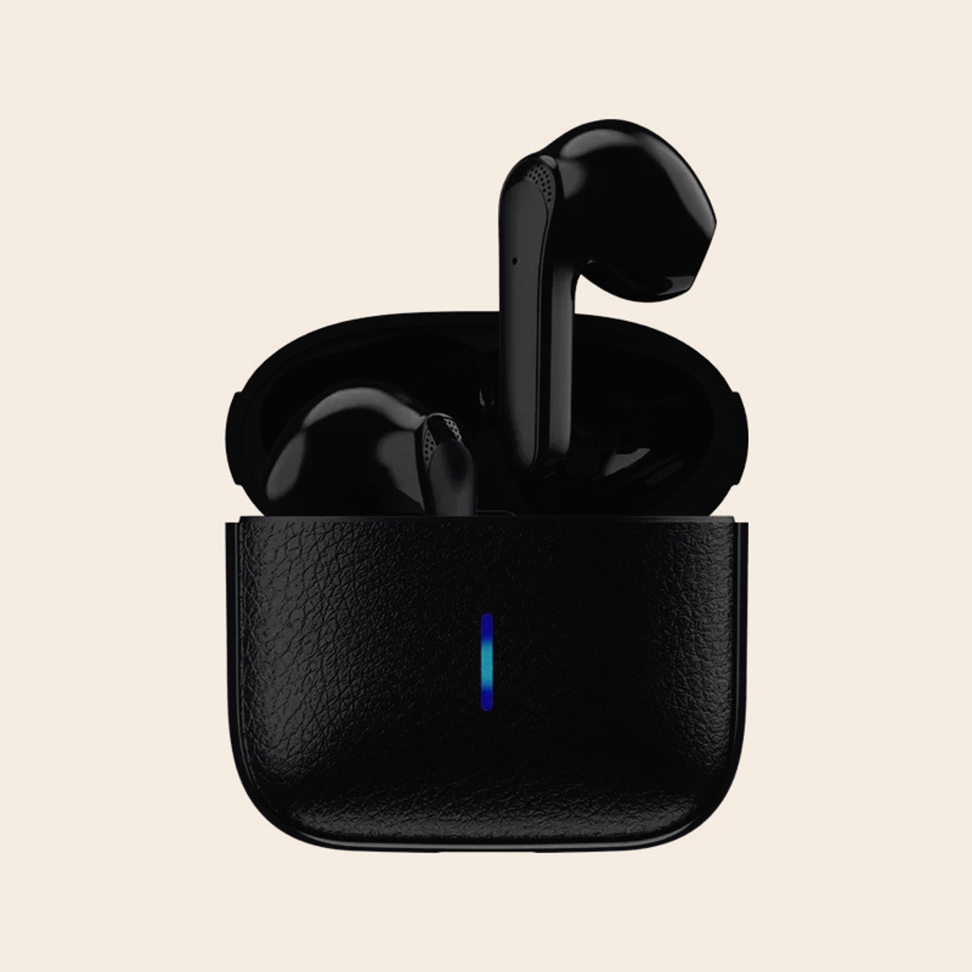 mini invisible earbuds bluetooth wireless earphones with hifi stereo noise reduction