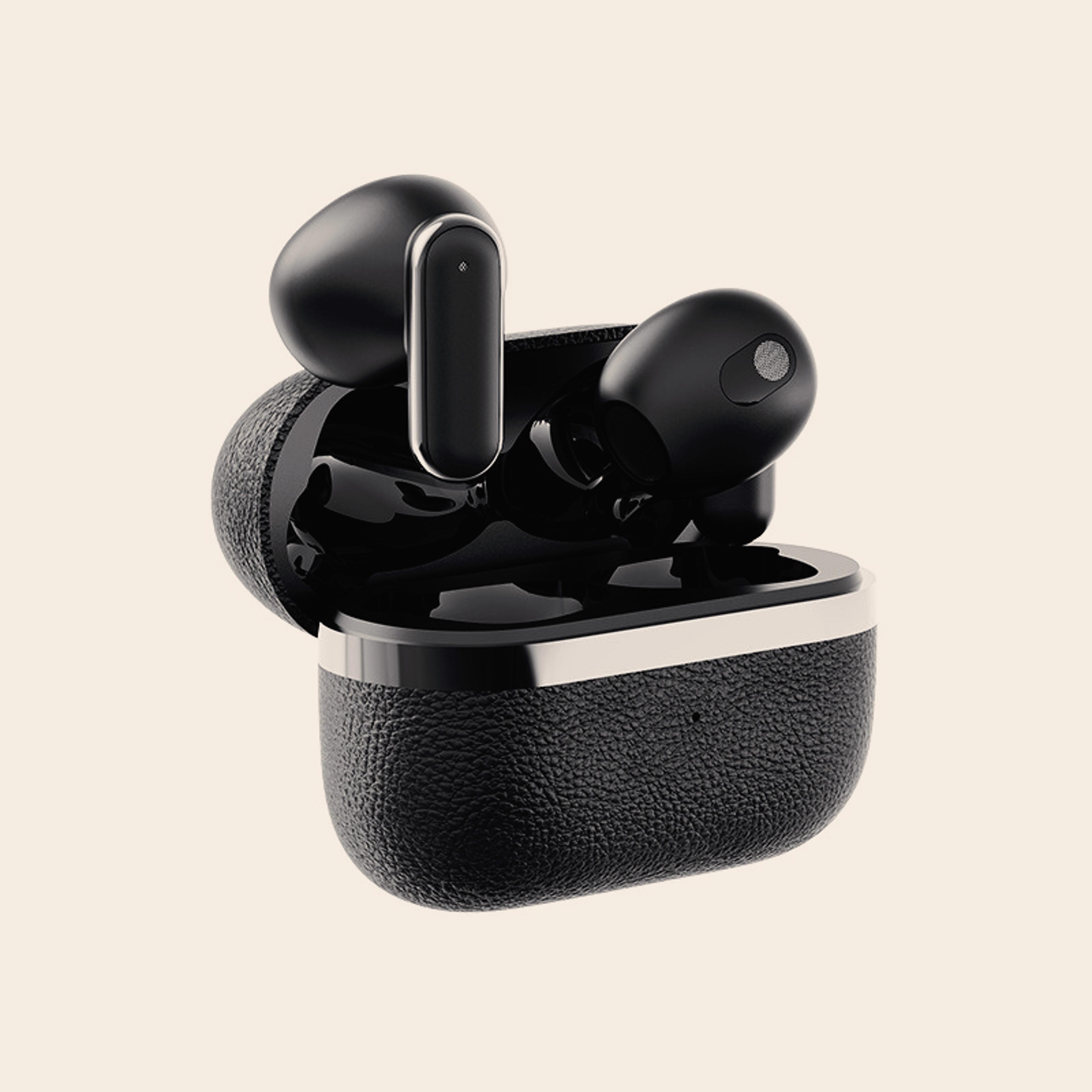 wireless bluetooth earphones with noise cancelling long battery life sports headphones with mic