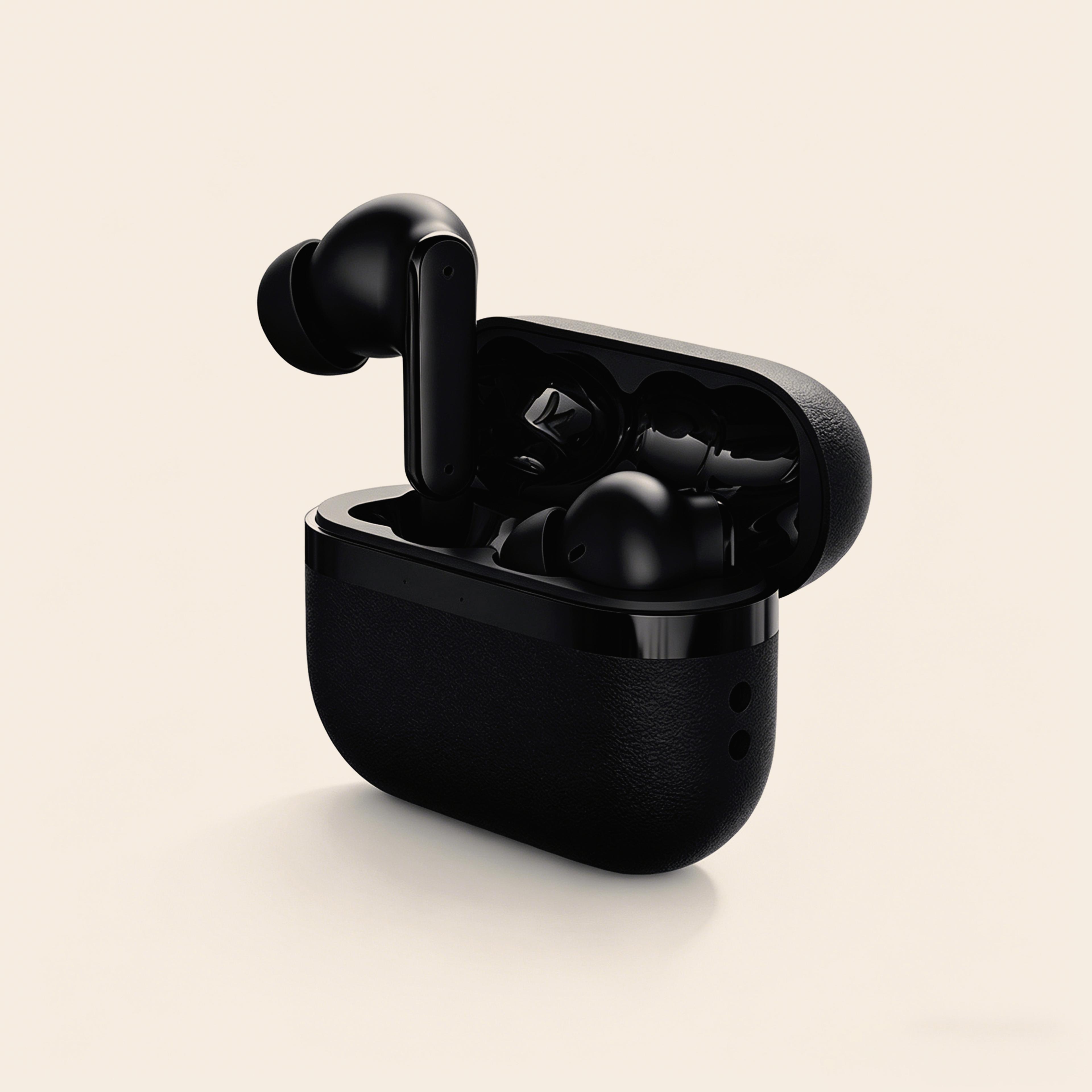 ultra long battery wireless earbuds tws bluetooth earphones with touch control for gaming and music