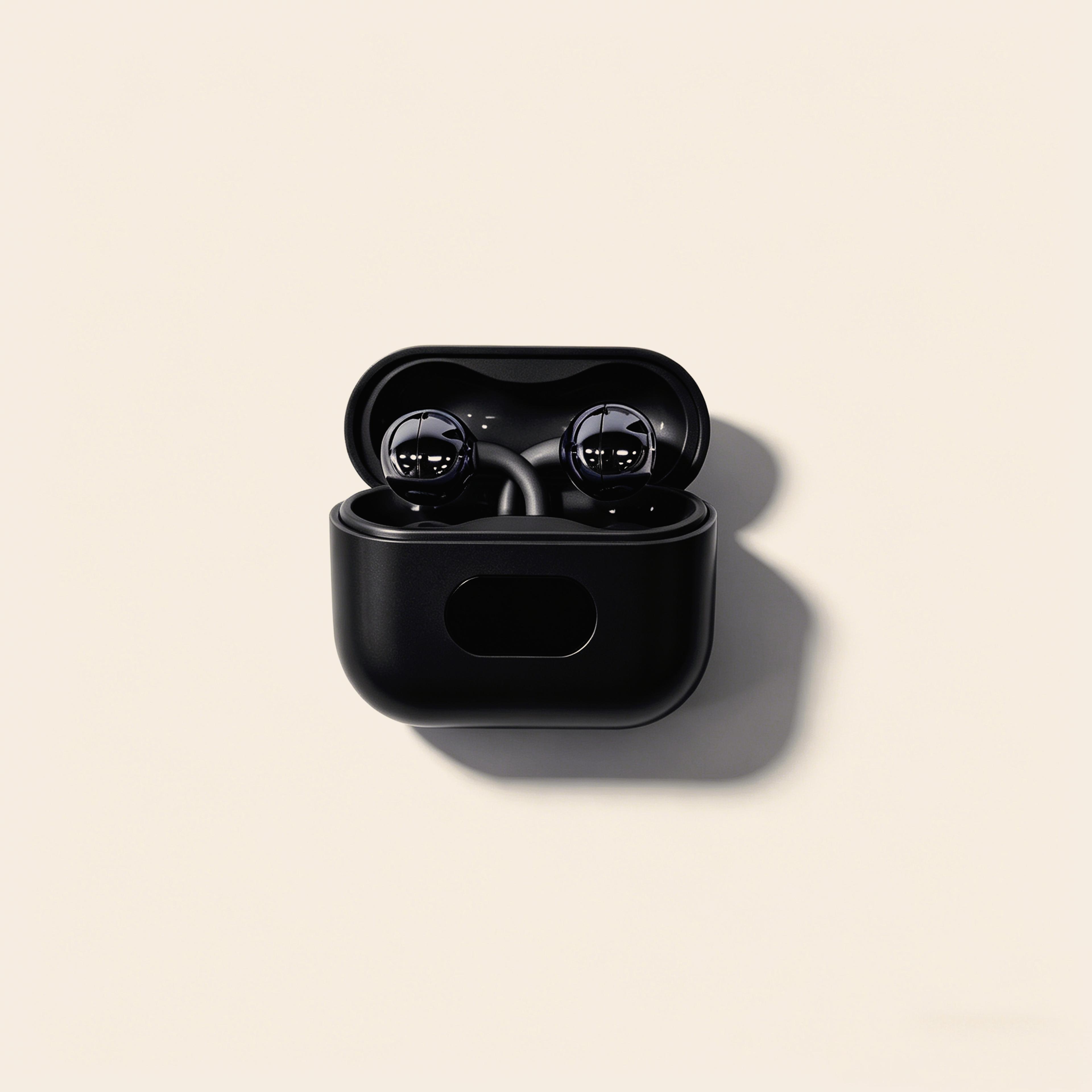open ear clip headphones wireless bluetooth earbuds with touch control for sports music and calls