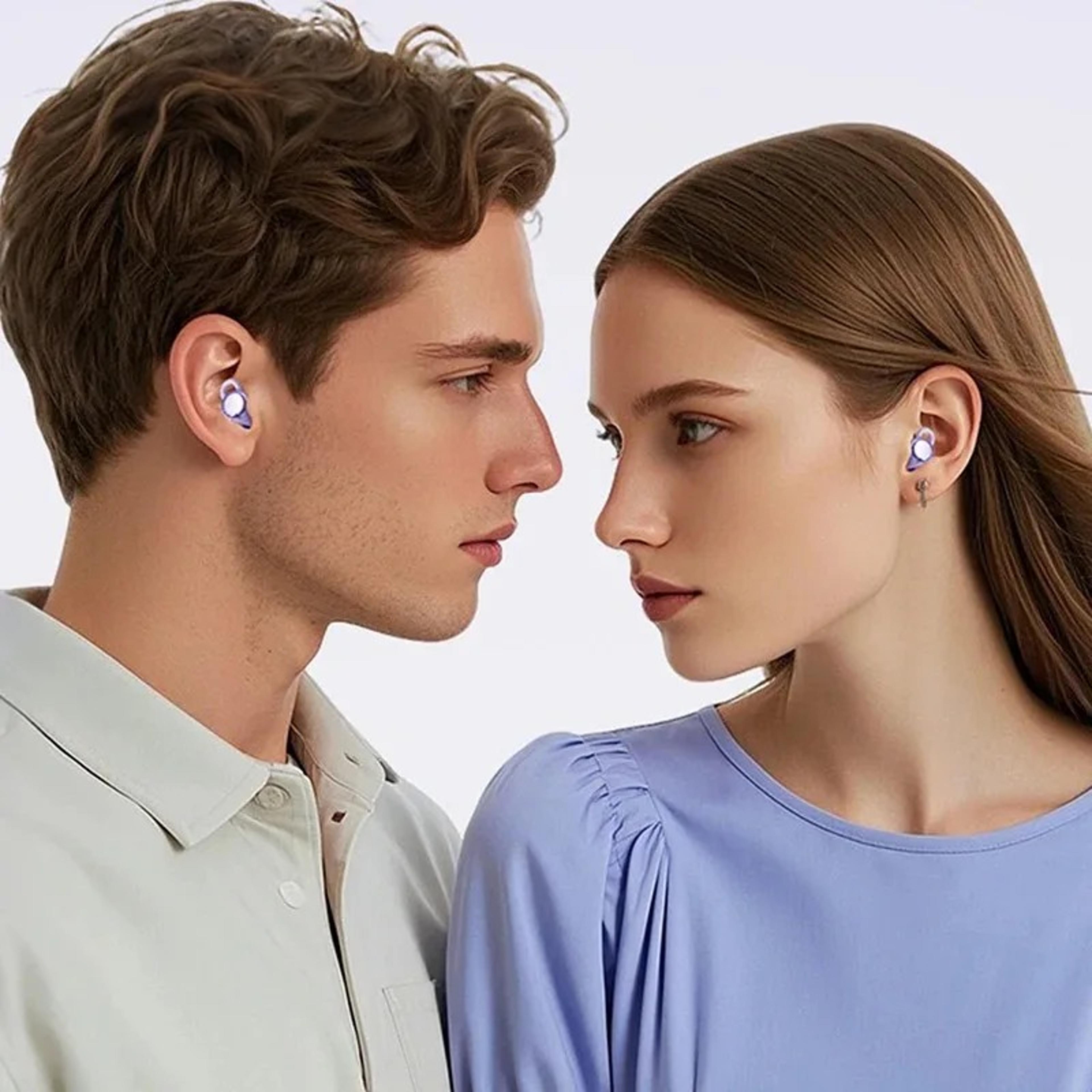 bluetooth open ear sleep ear clip earphones lightweight wireless headset with enc noise reduction