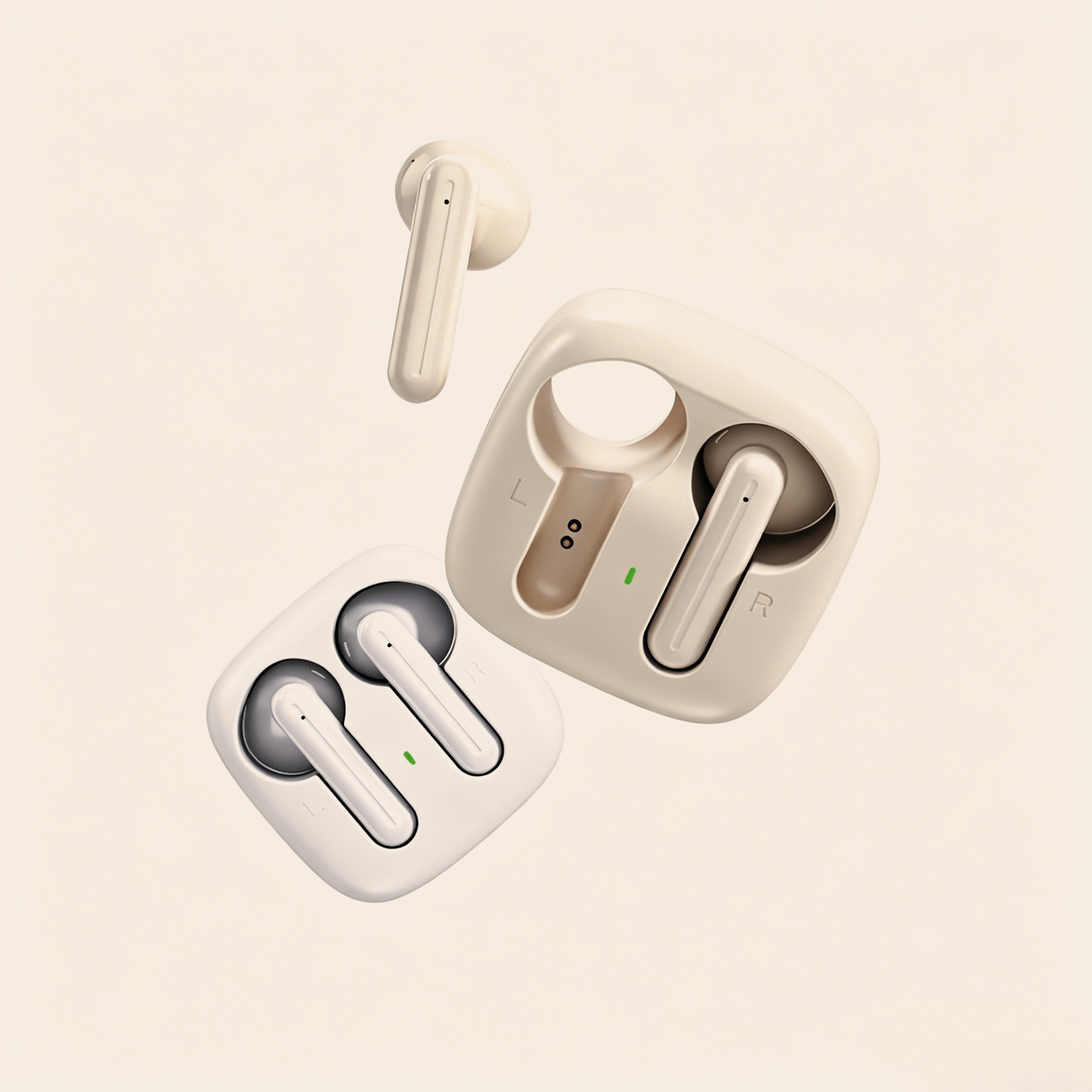 wireless bluetooth earphones with long battery life sport lanyard and high quality sound