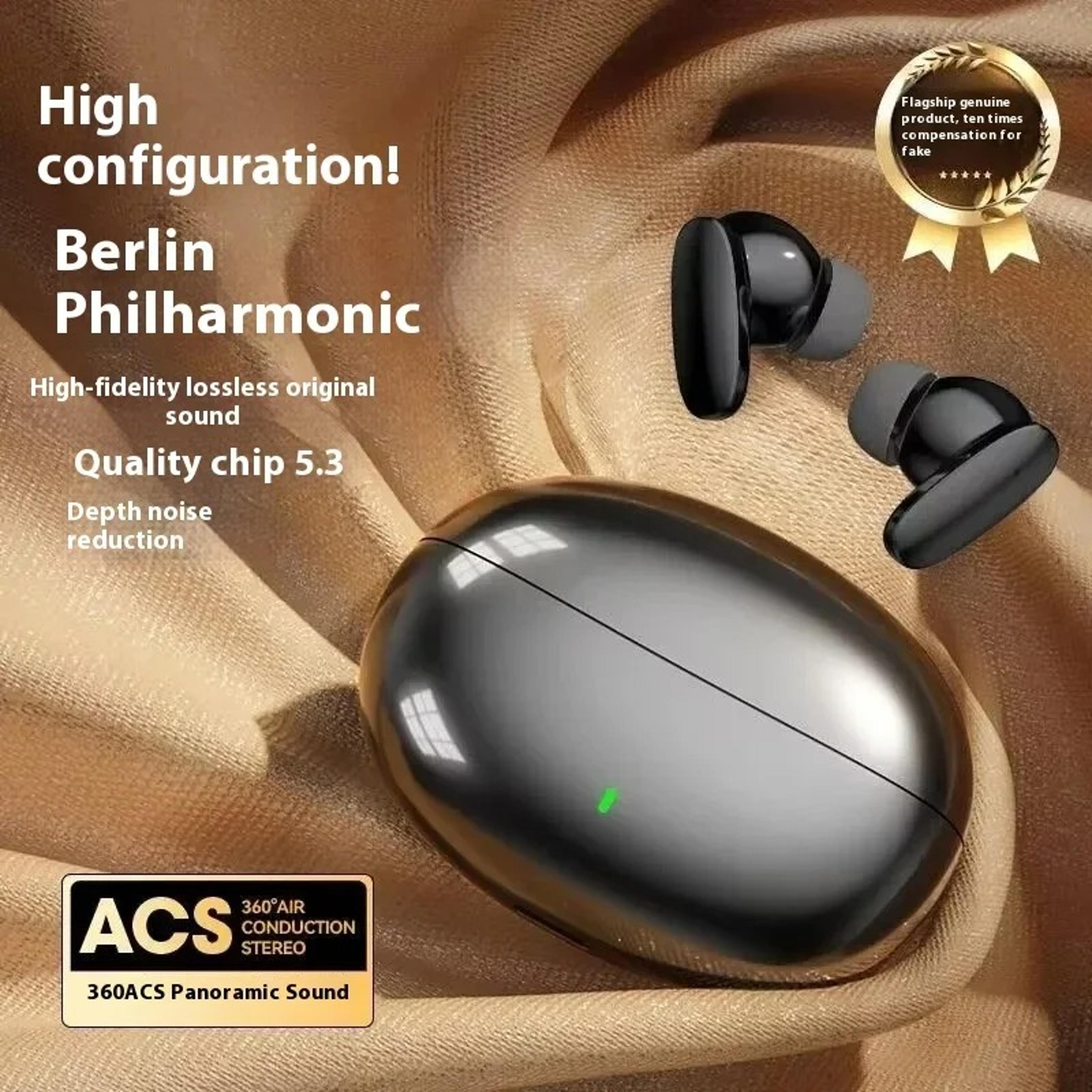 mini tws wireless bluetooth earbuds with touch control clear mic for sports and calls