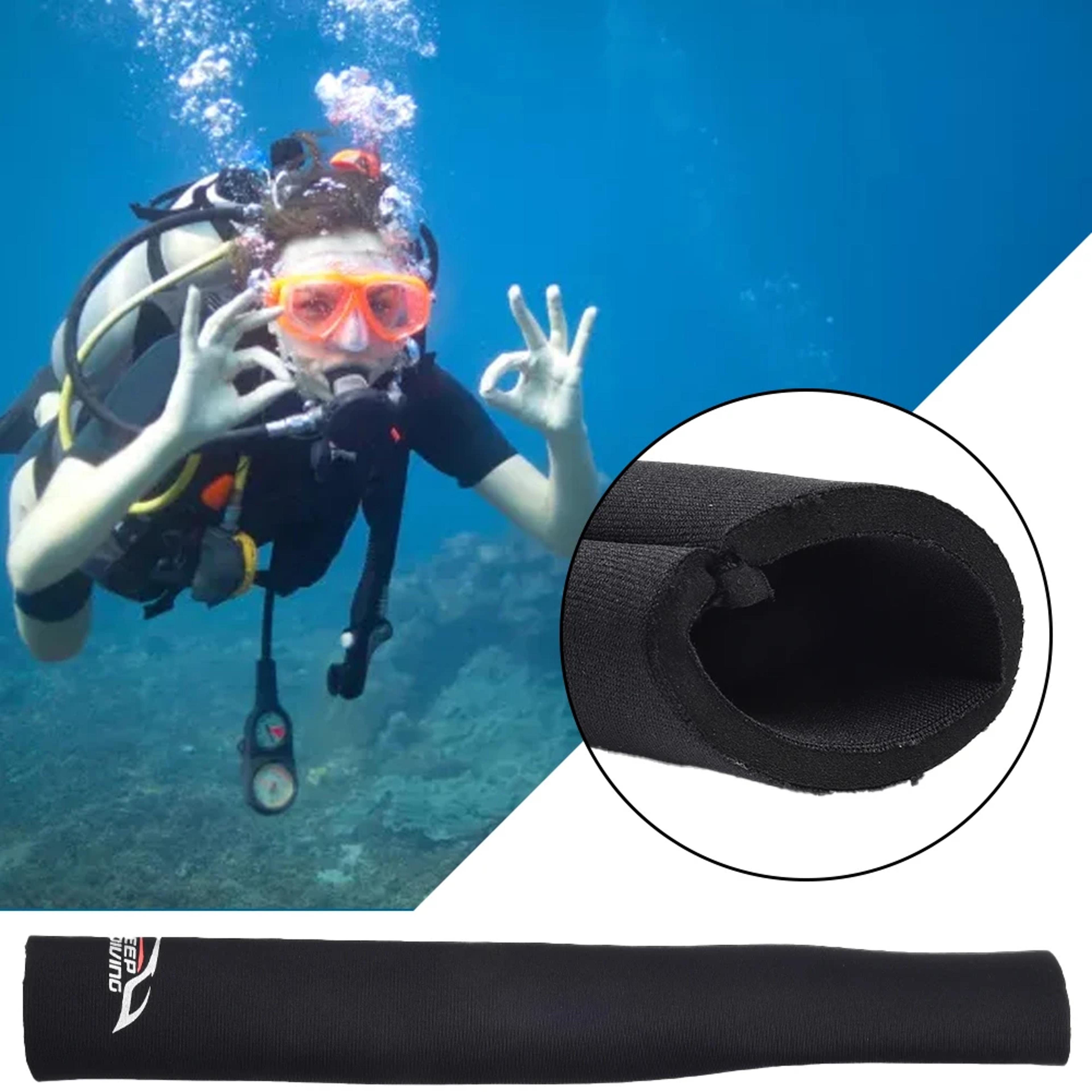 scuba diving crotch strap cover soft pad sleeve for bcd harness comfort