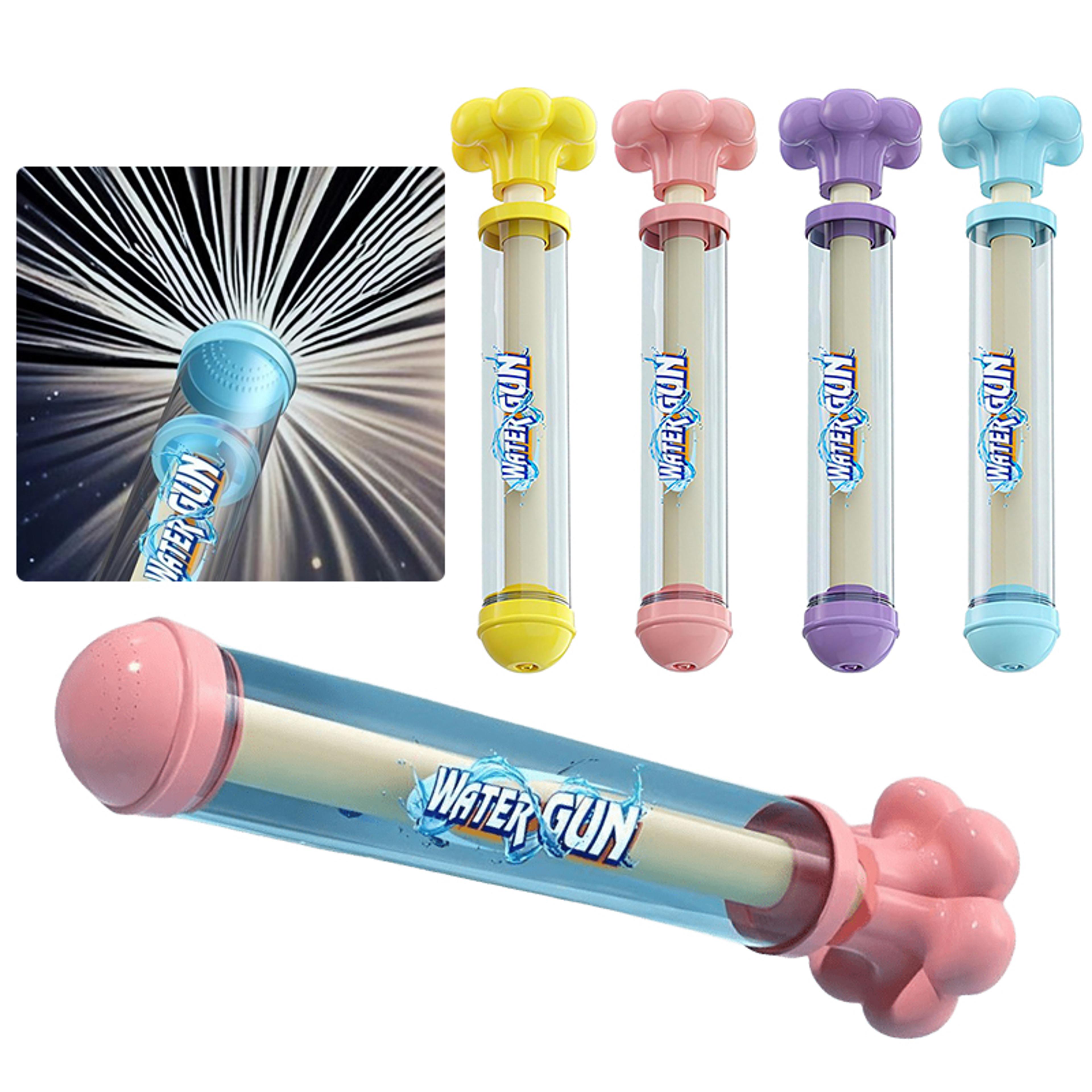 colorful pull back water gun toy for kids swimming pool water fight fun