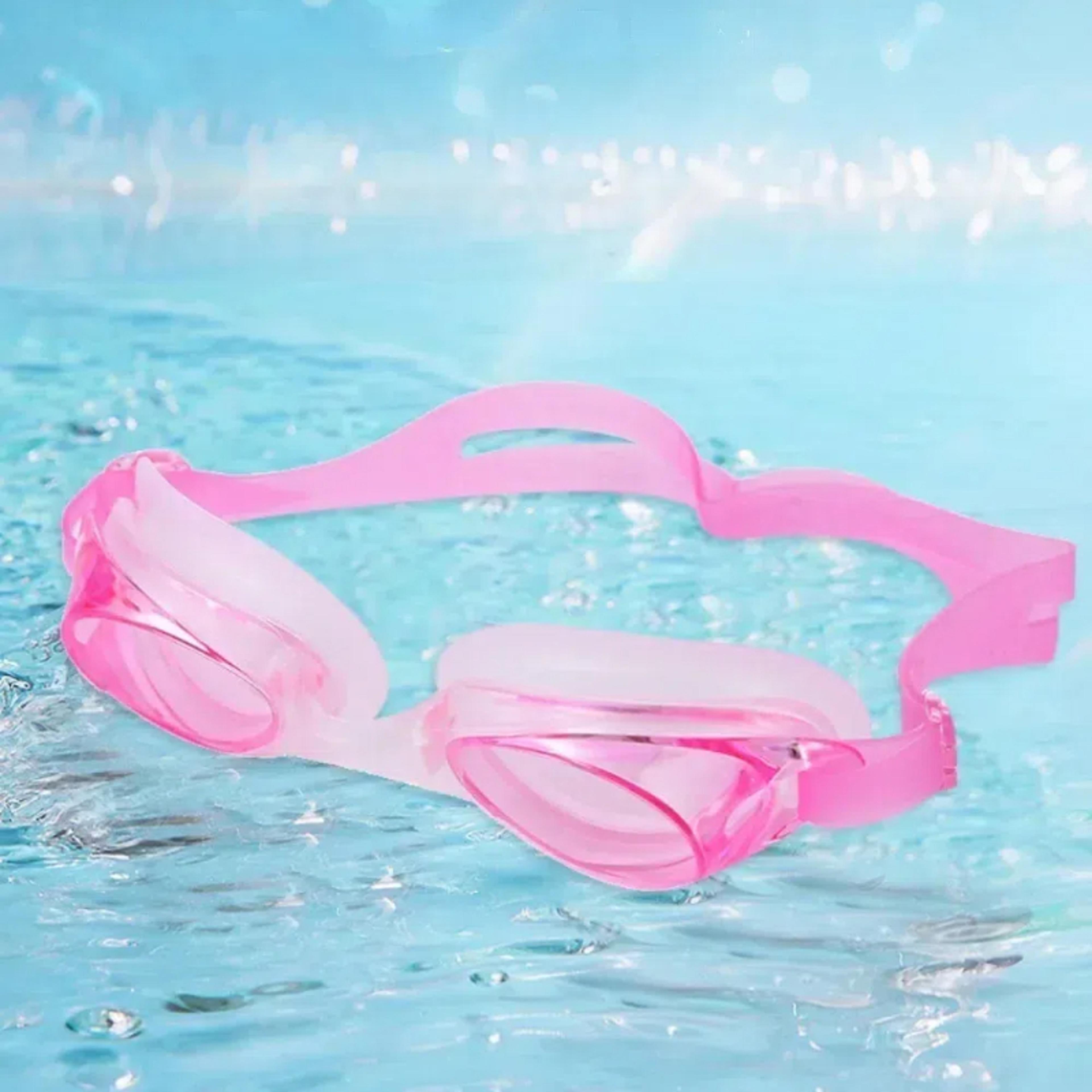 anti fog swimming goggles waterproof swim eyewear with carry bag for men women kids