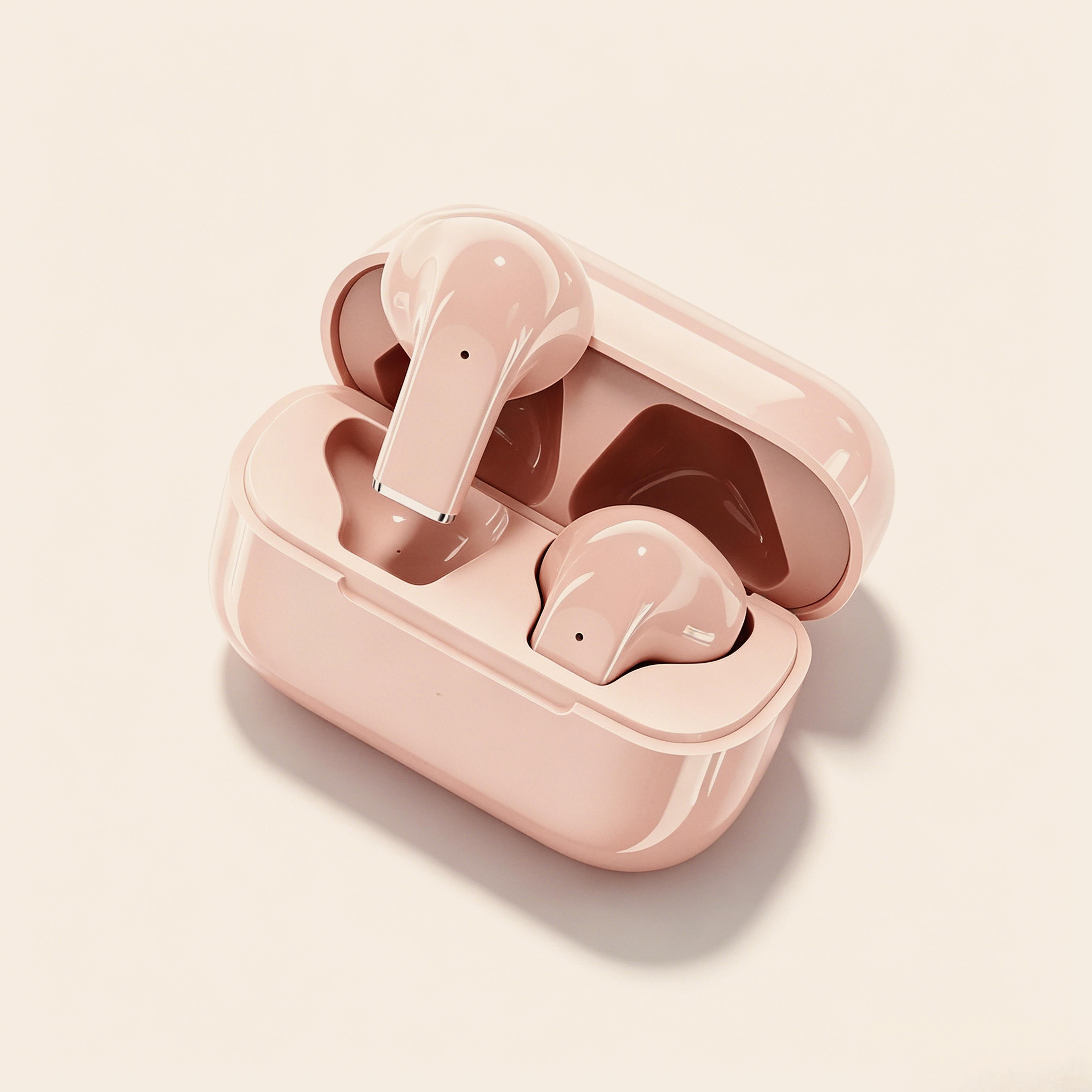 mini tws bluetooth earbuds with noise canceling and hands free calls