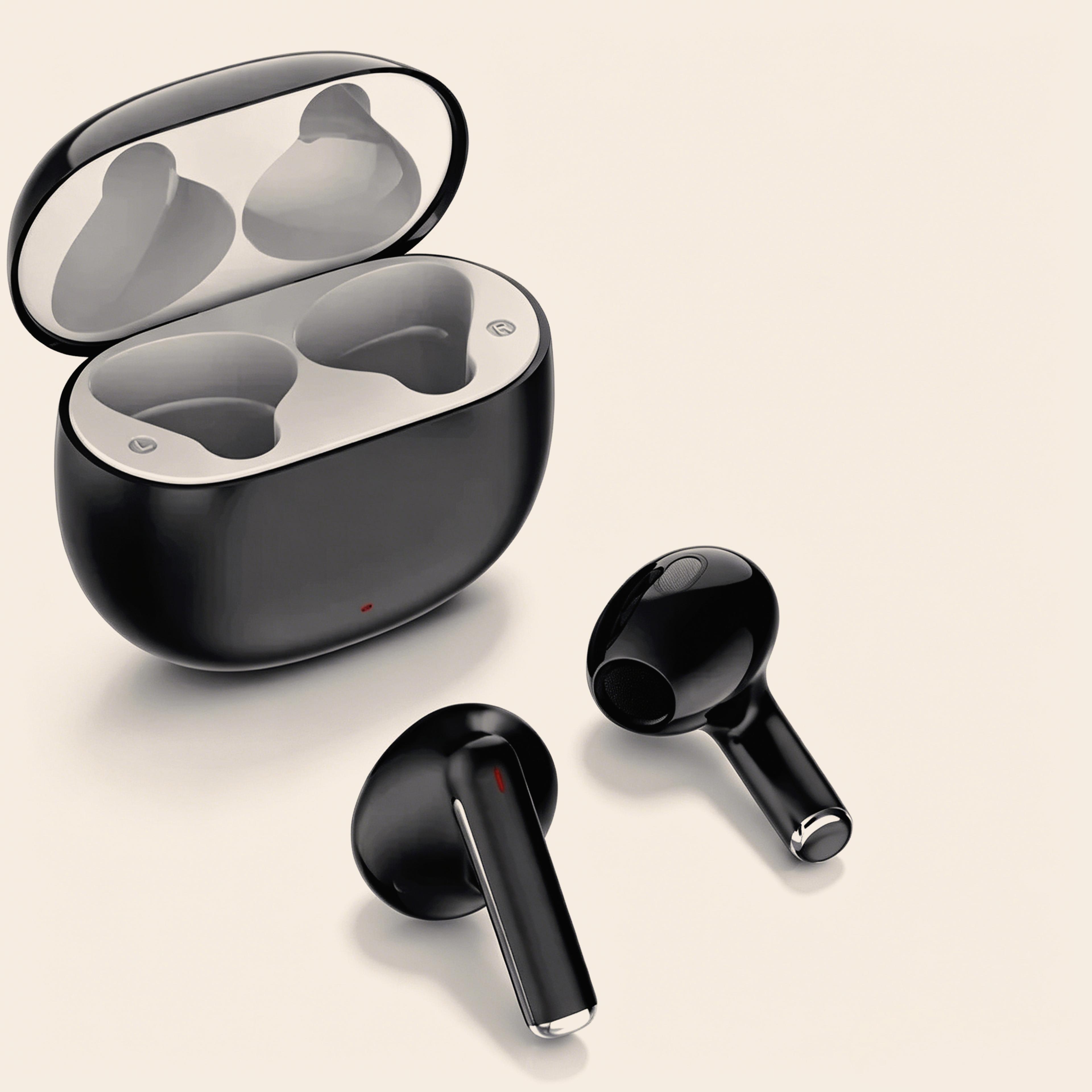 mini portable tws bluetooth earbuds lightweight wireless earphones with touch control and type c charging