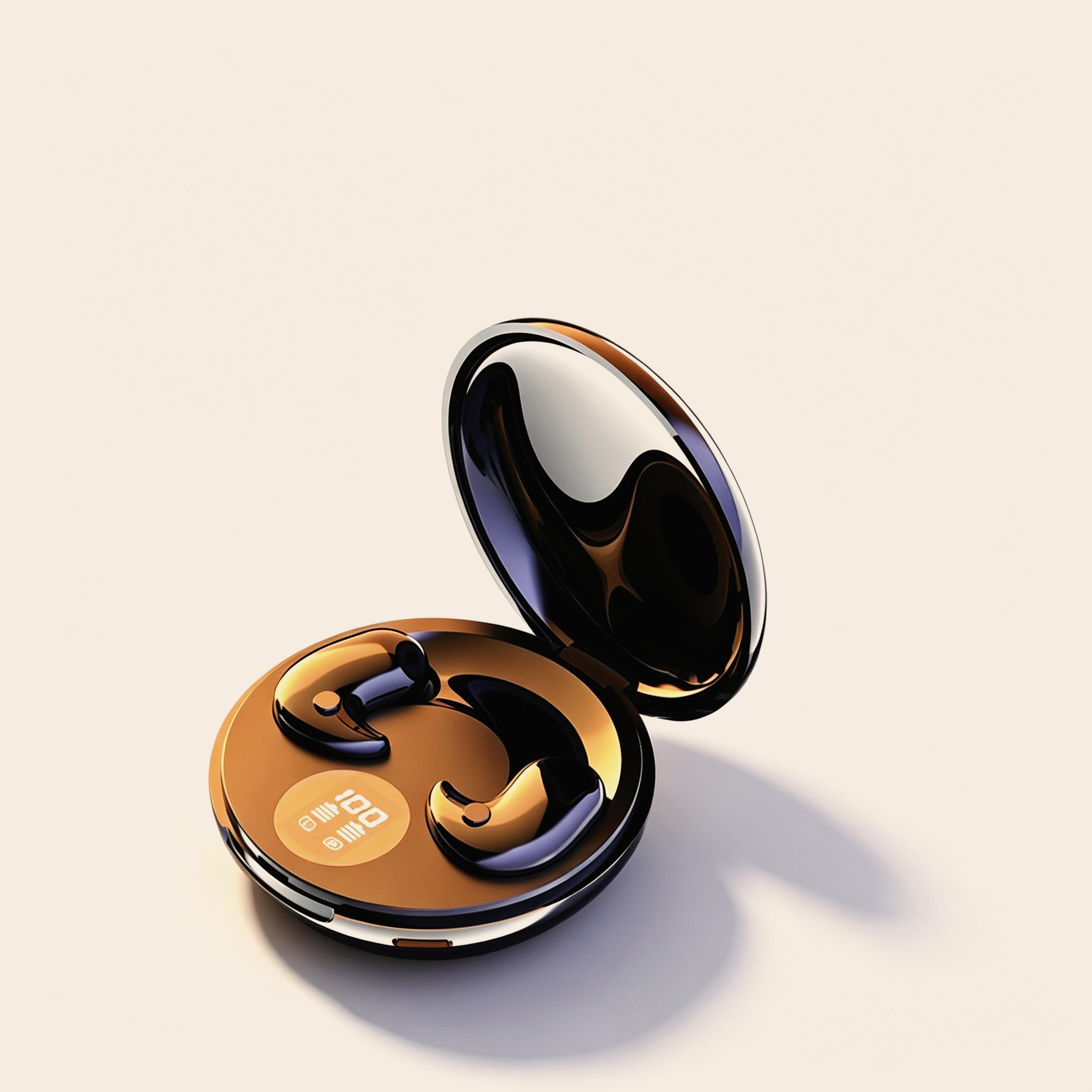 invisible sleep earbuds lightweight wireless sleeping headphones with no ear pressure