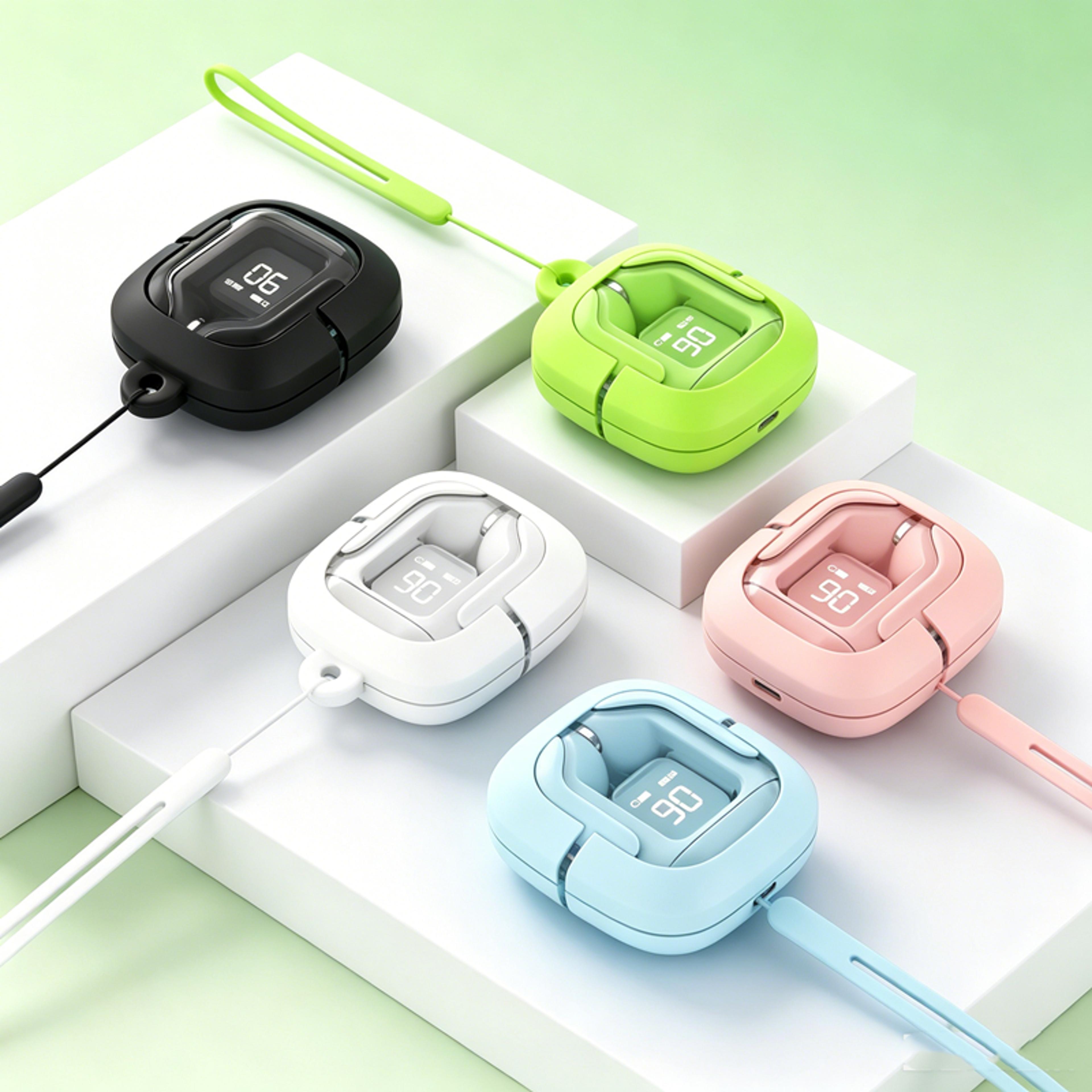 tws gaming earbuds bluetooth wireless earphones with hifi stereo sound and noise reduction