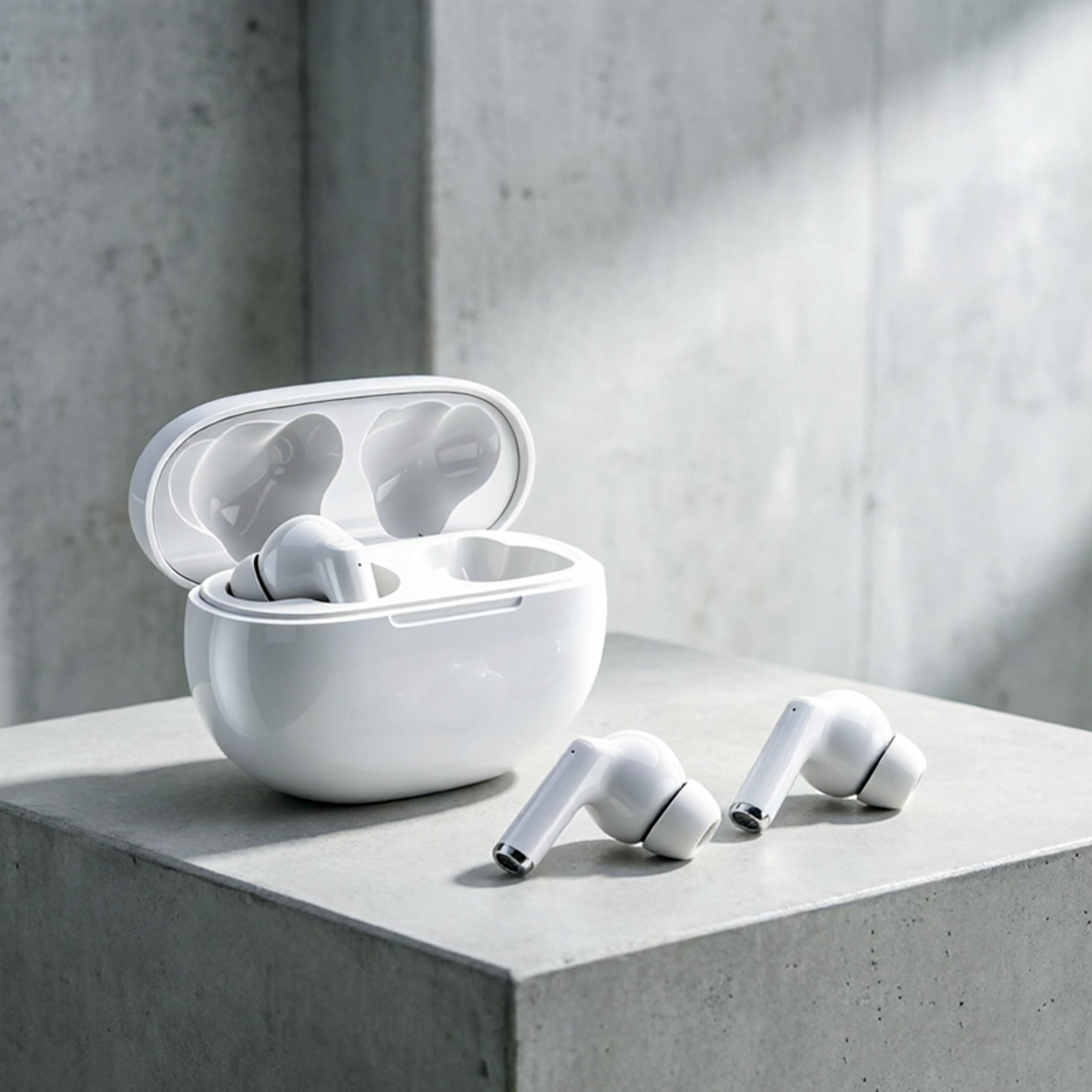 wireless bluetooth tws earbuds with mic stereo touch control sports headset