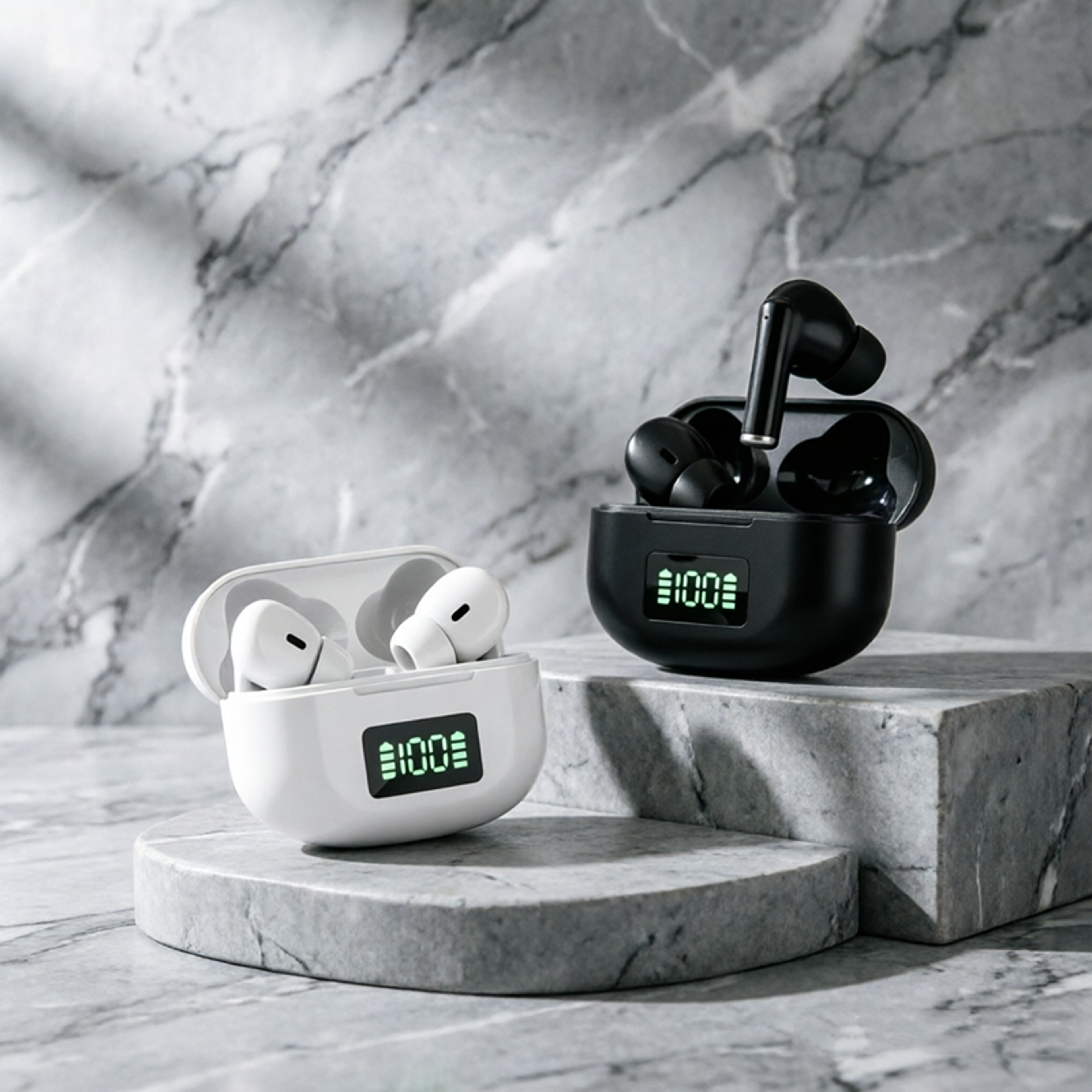 wireless tws bluetooth earbuds sports stereo earphones with noise reduction and comfortable fit