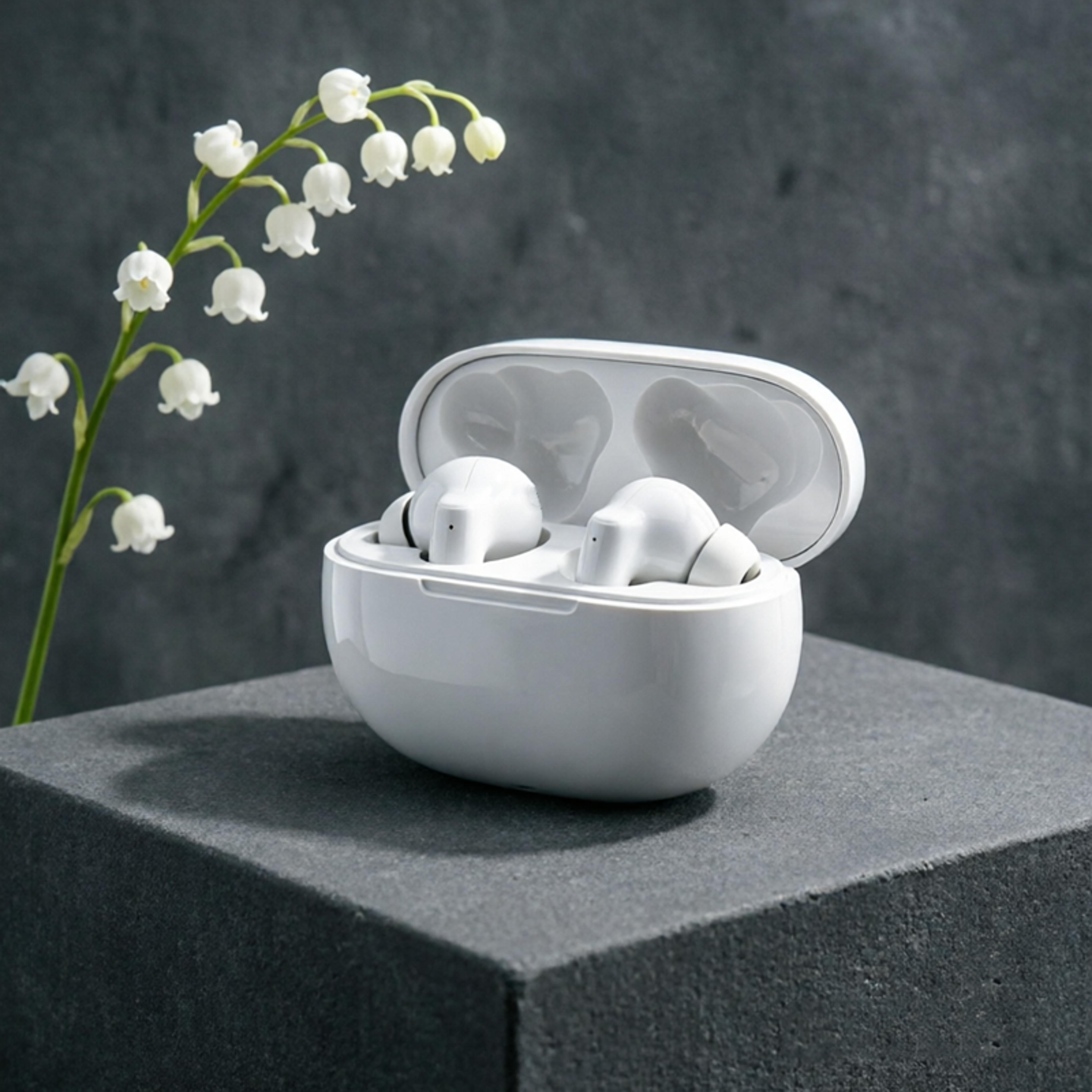 wireless bluetooth earbuds tws stereo headset with microphone for sports and daily calls