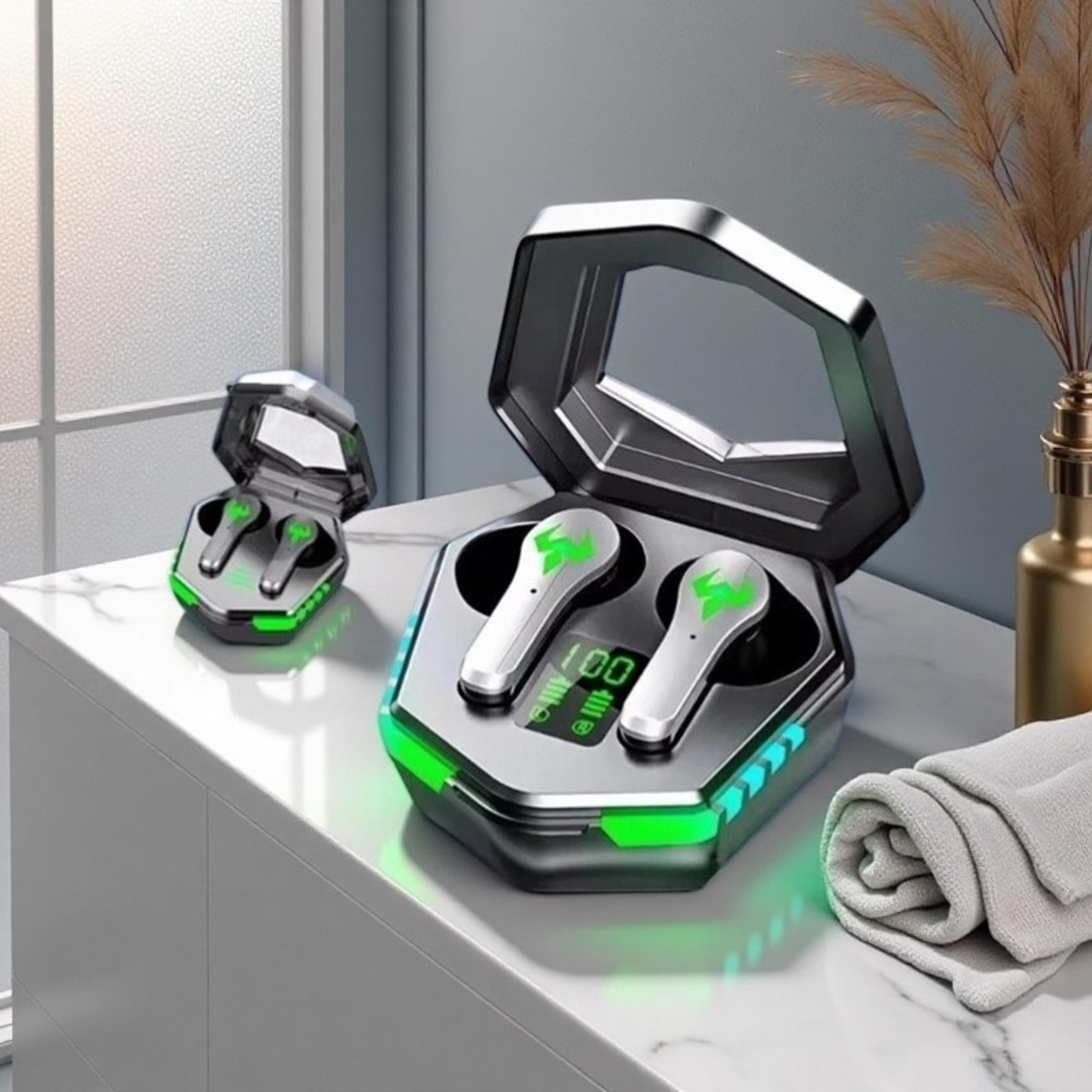 low latency wireless gaming earbuds with touch control and hd calls