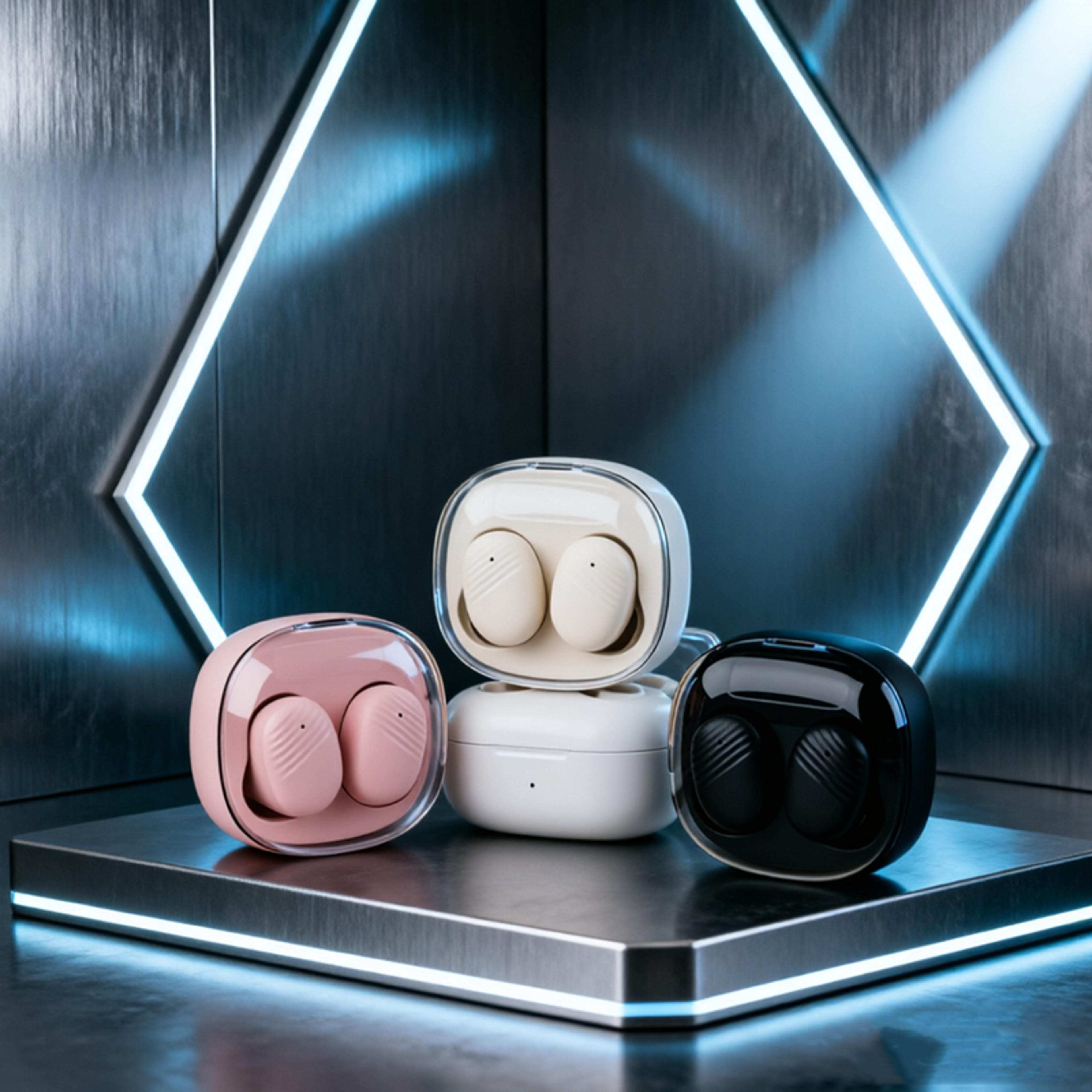 noise cancelling tws wireless earbuds with microphone