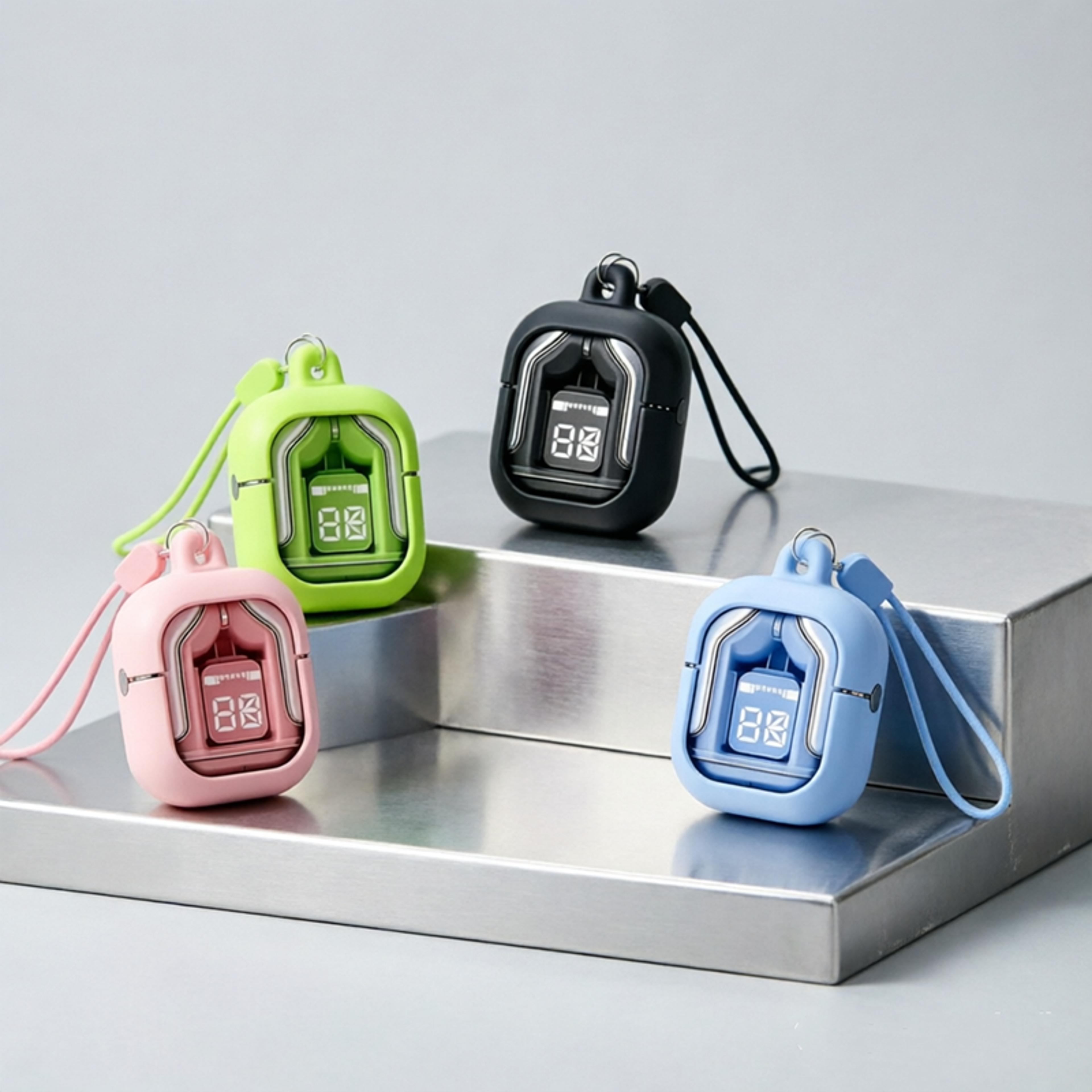 tws wireless earbuds with hifi stereo sound and noise reduction