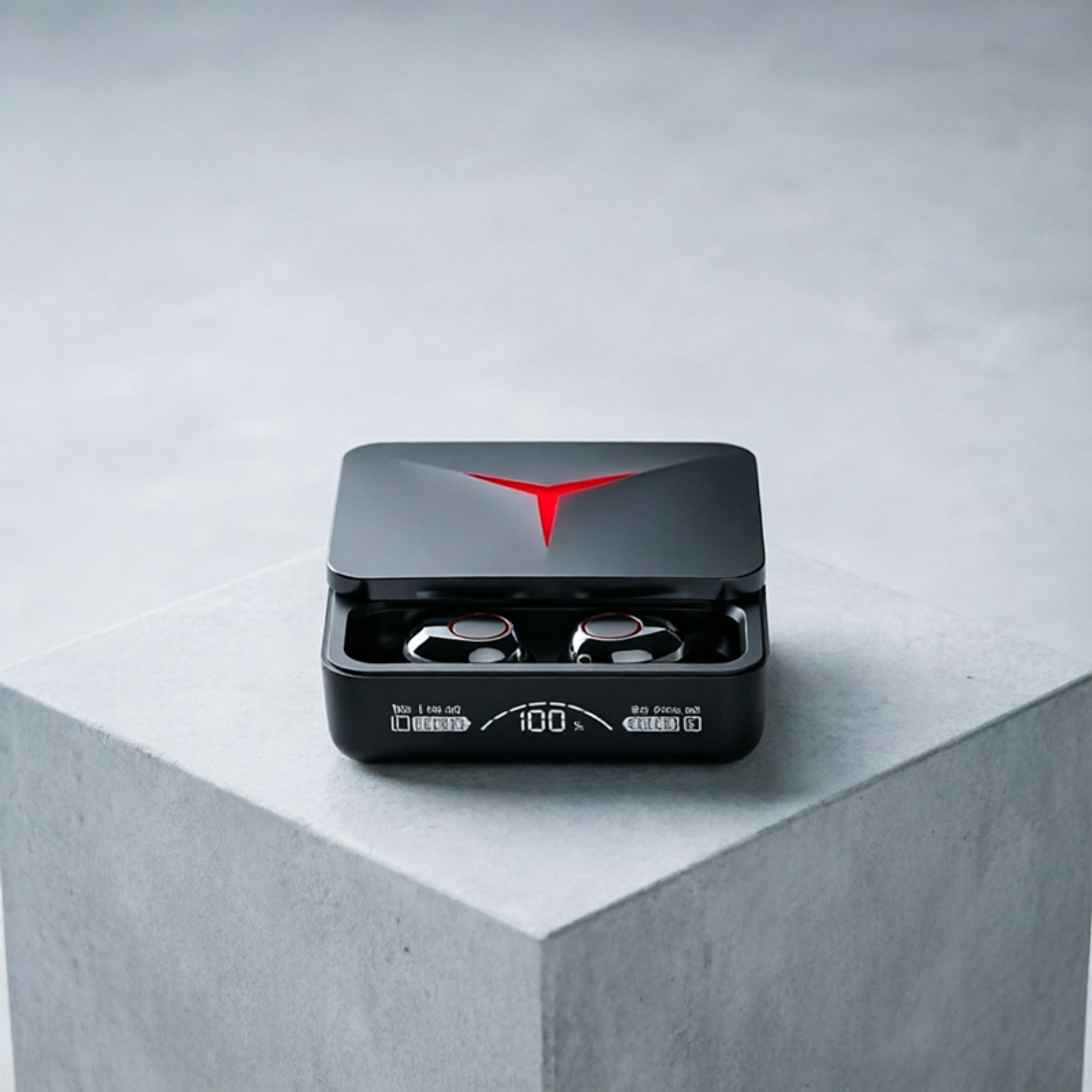 tws wireless bluetooth gaming earbuds with sport design and clear sound