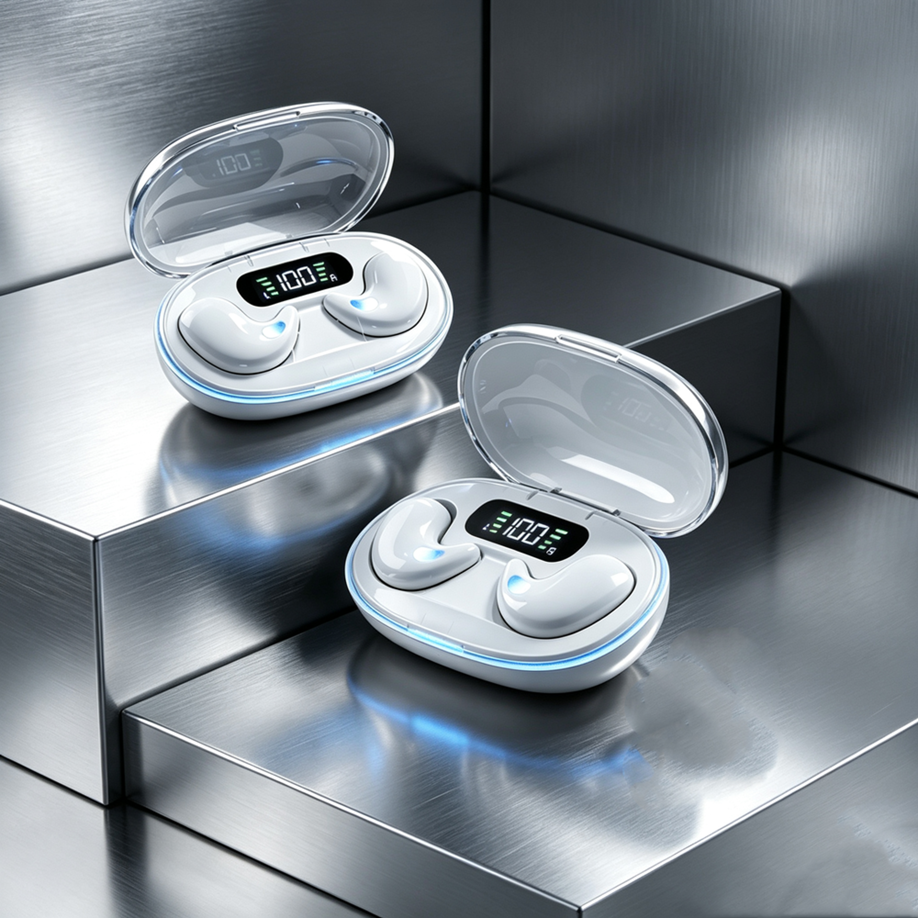 mini wireless sleeping earbuds with bluetooth hidden headphones for work and relaxation