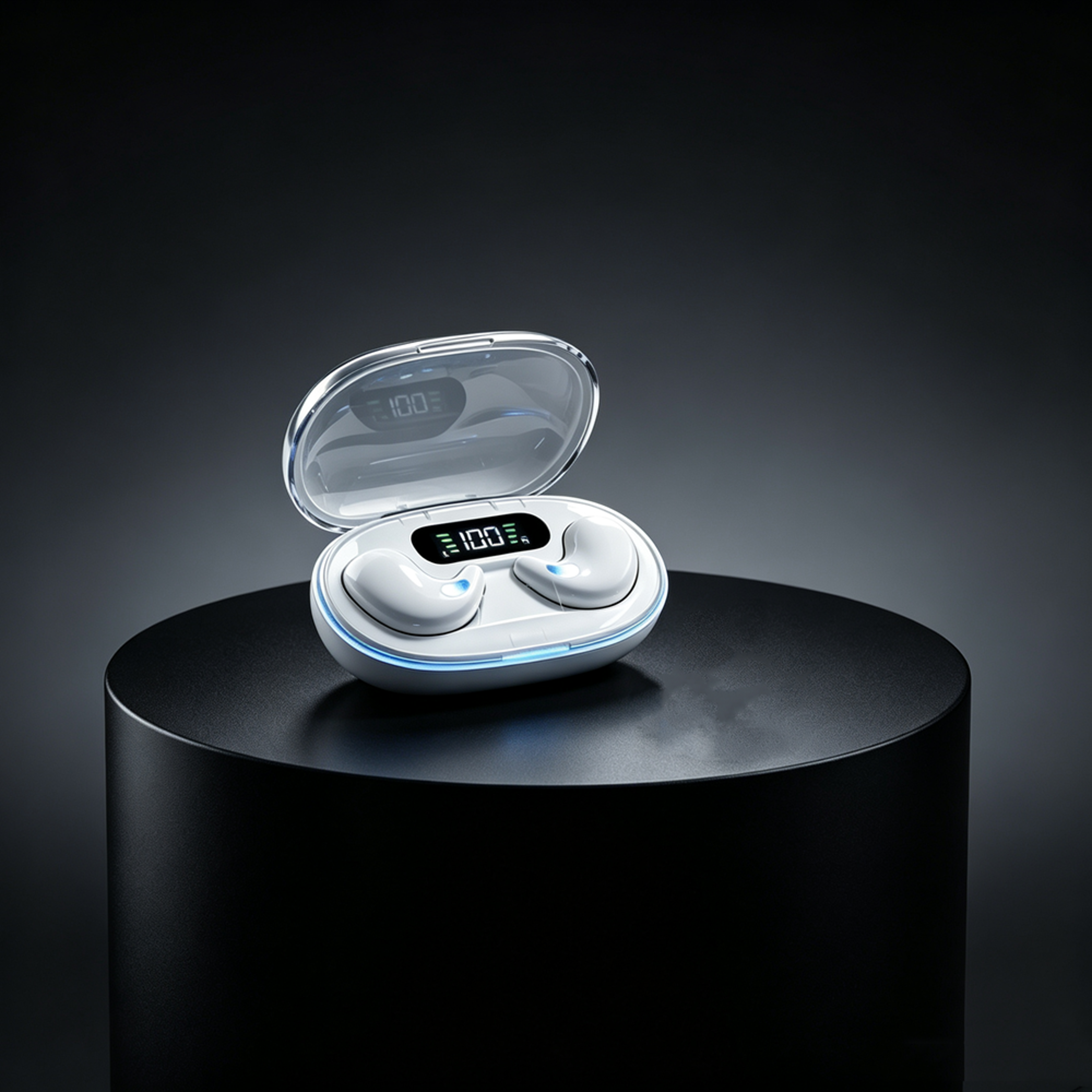 mini tws wireless bluetooth earbuds with hifi stereo sound and bass