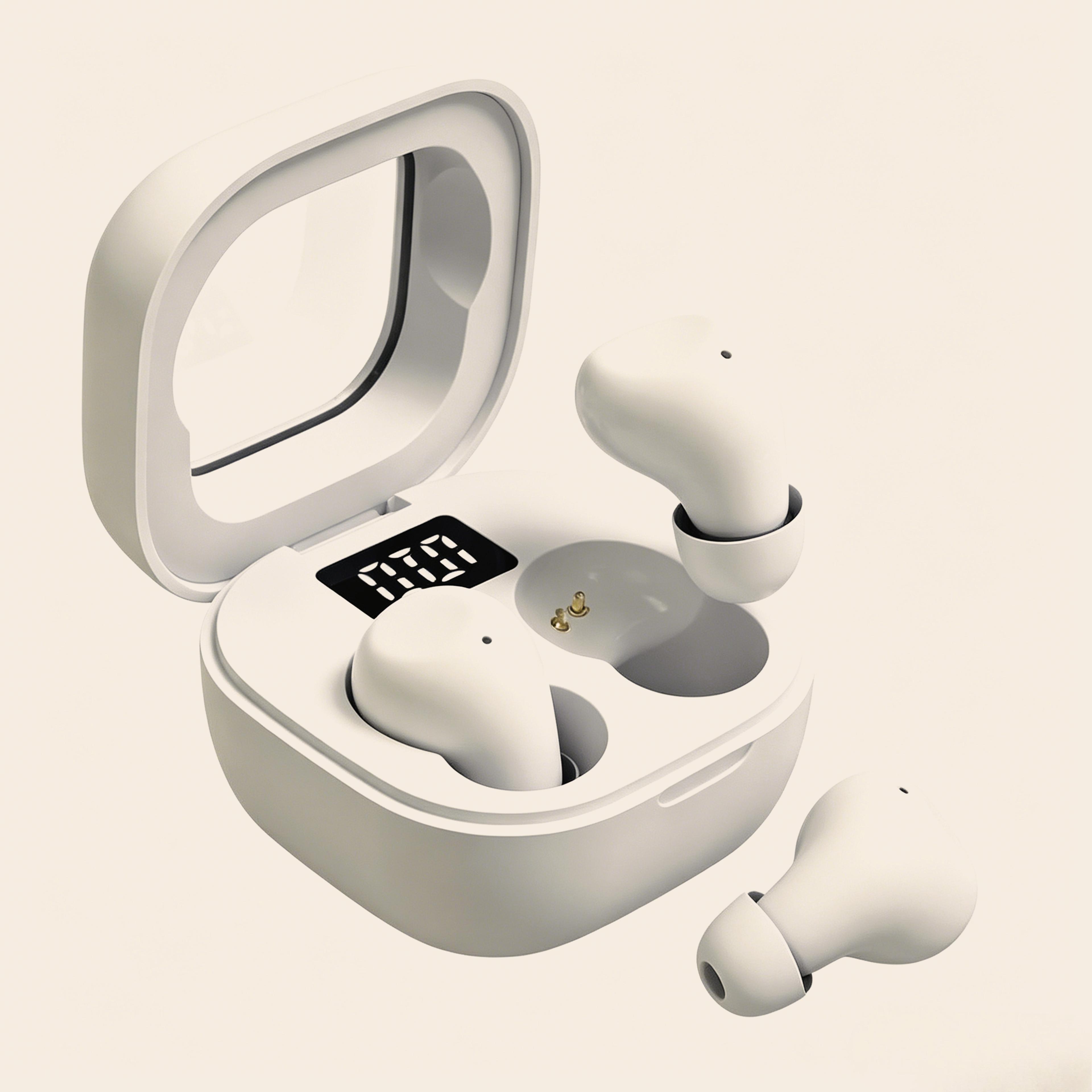 mini hidden bluetooth wireless earbuds with hd mic and hifi stereo sound