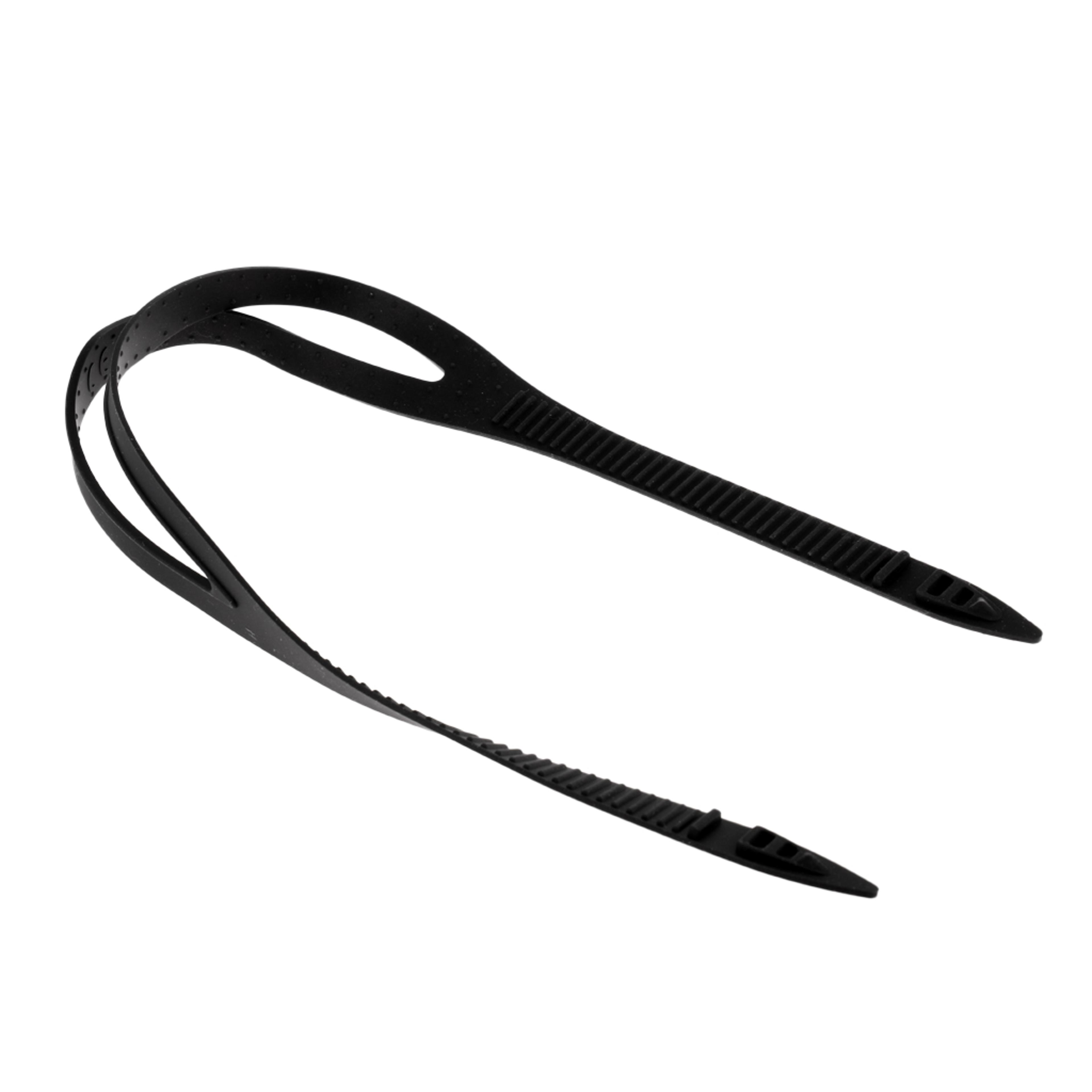 silicone replacement strap for swimming goggles diving eyewear comfortable adjustable band