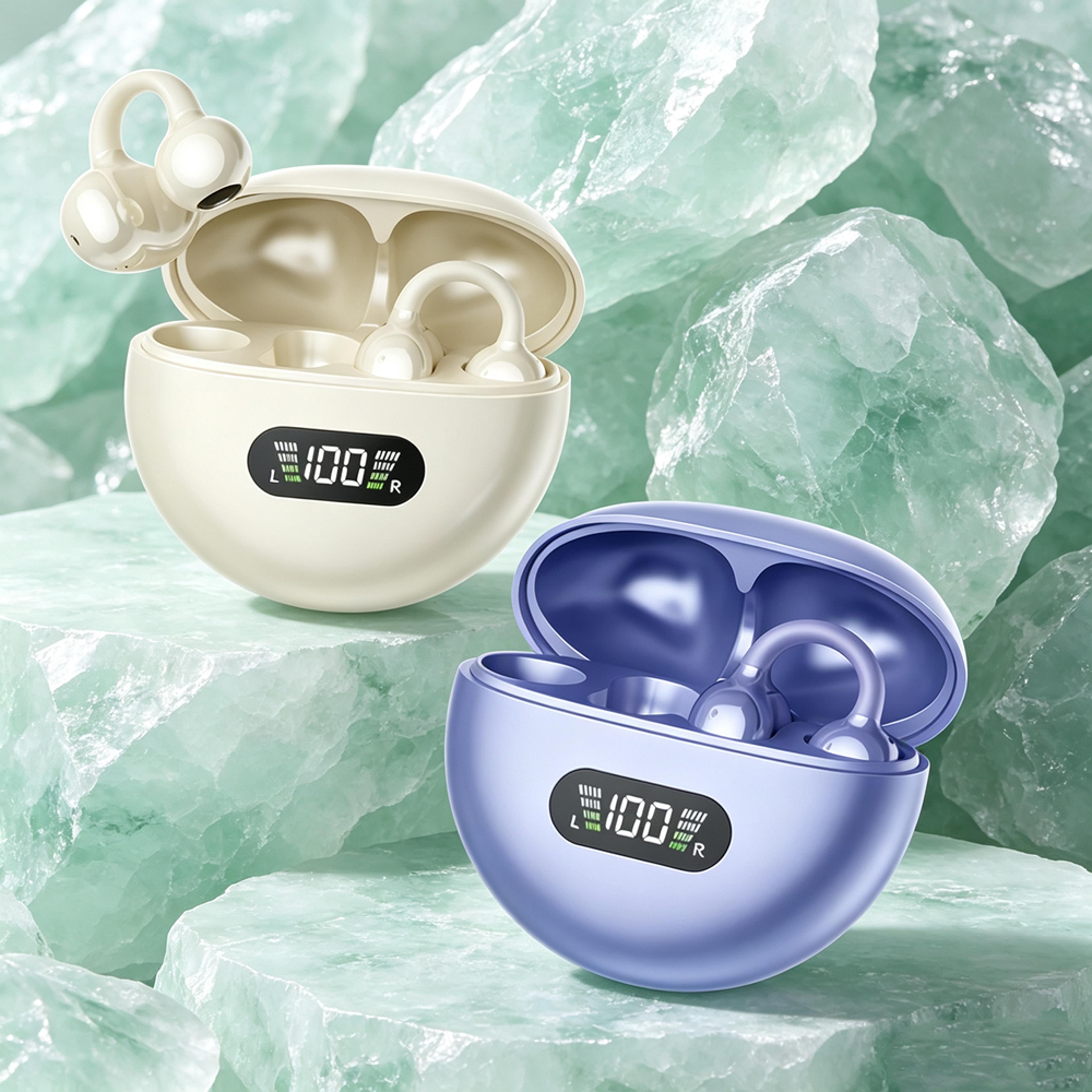 tws wireless earbuds with bluetooth stereo sound and noise isolation