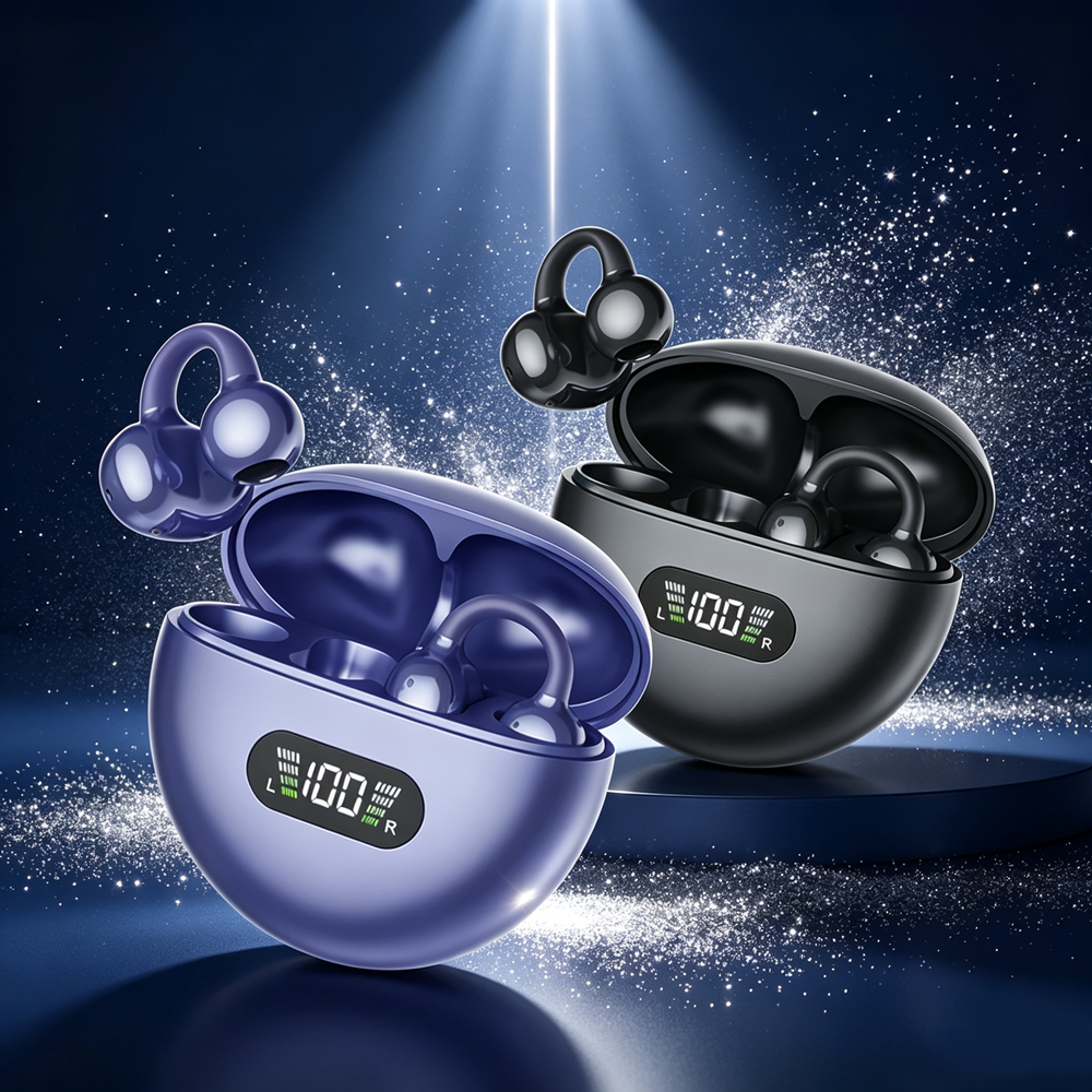 tws wireless bluetooth earbuds with multi device switching and clear sound