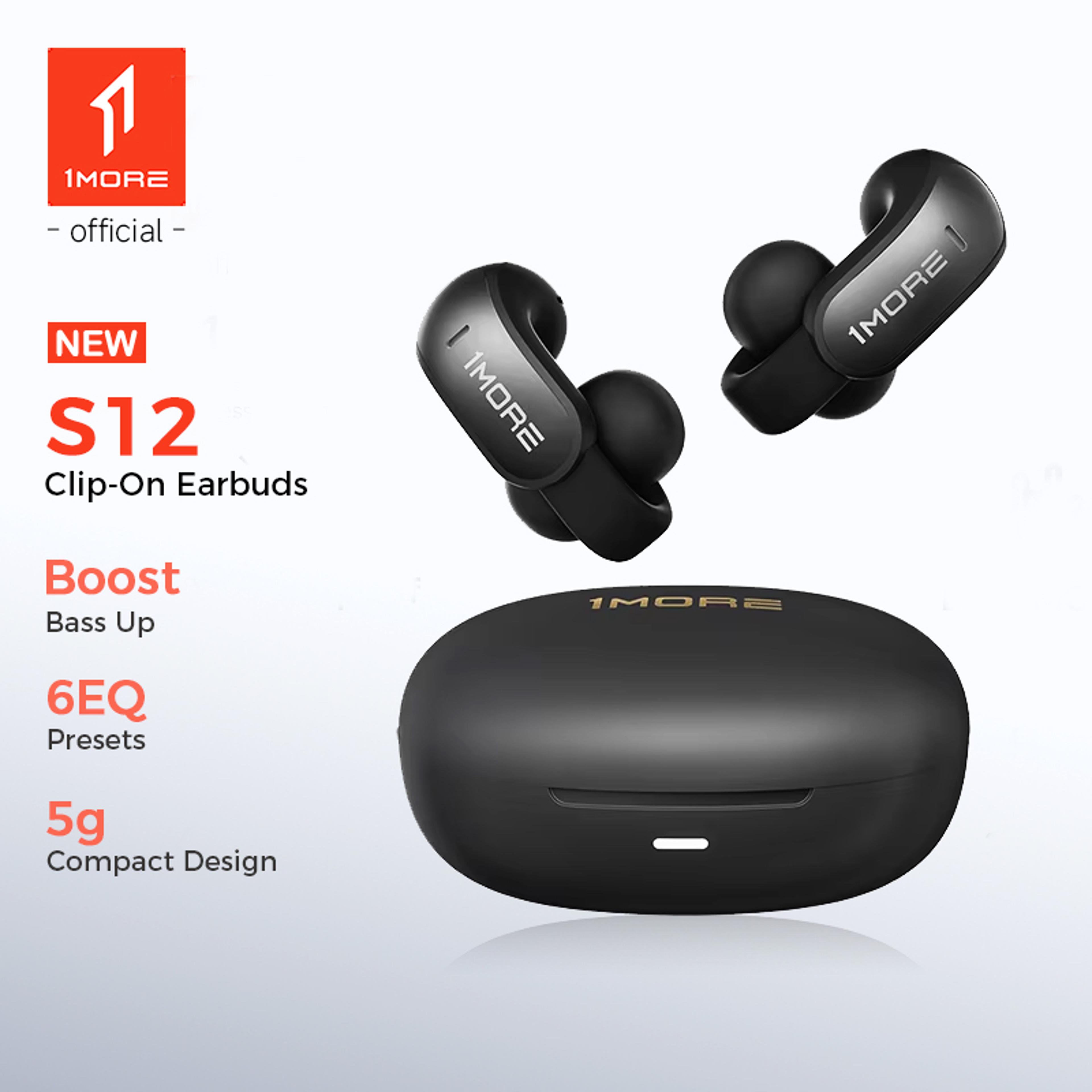 open ear clip on earbuds wireless bluetooth sports headphones with deep bass