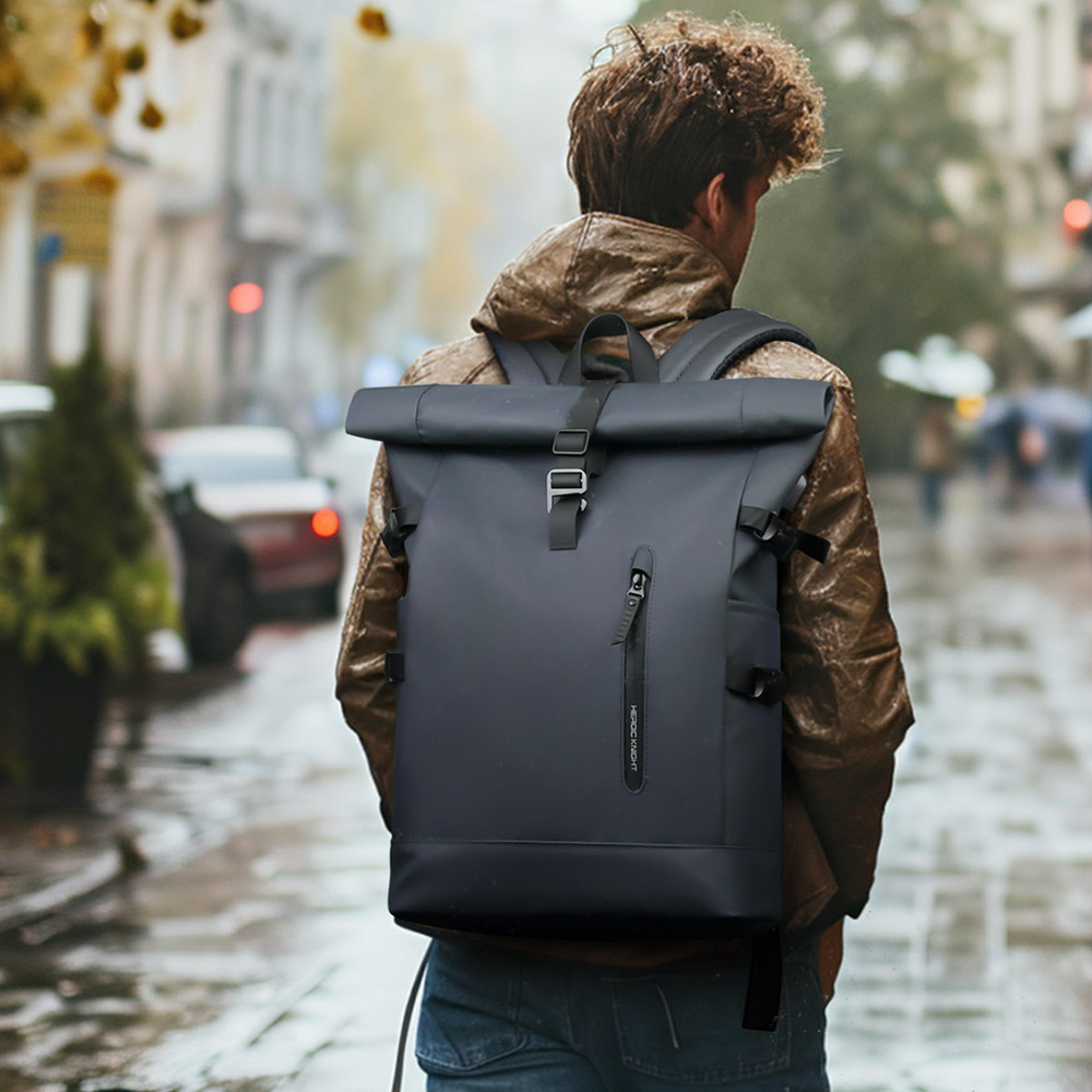 anti theft laptop backpack with usb port for travel business and school