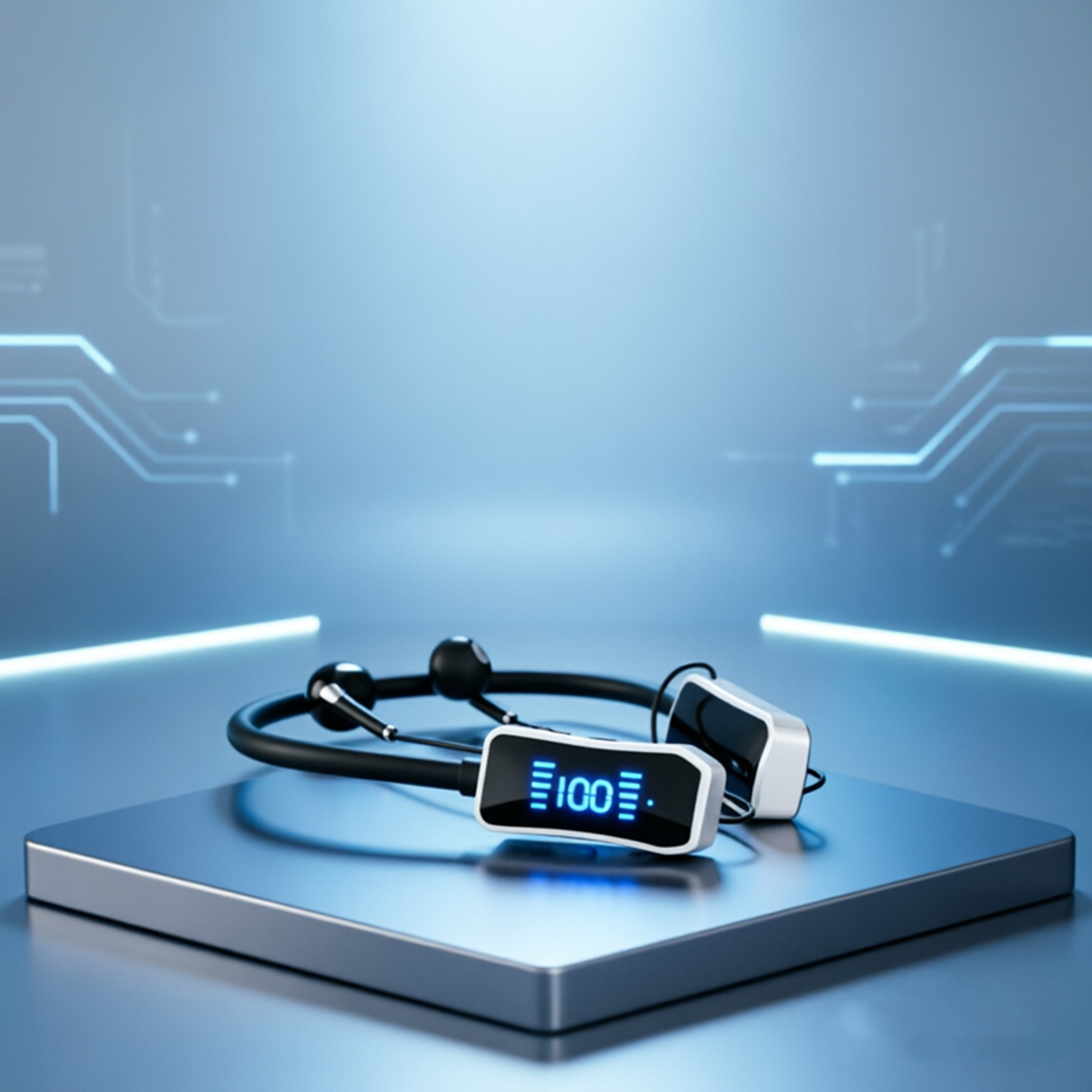 led display wireless bluetooth neckband earphones with noise reduction for sports gaming