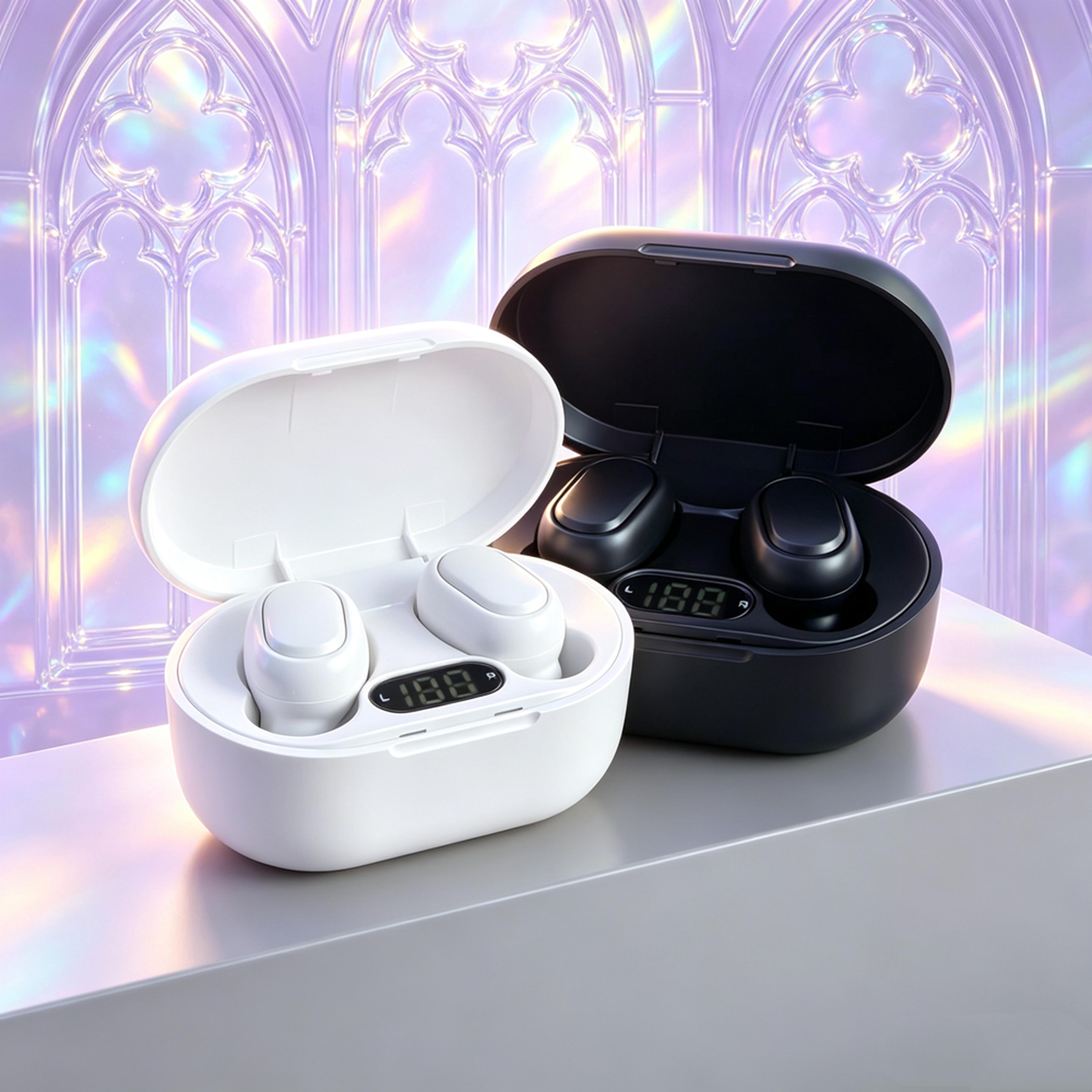 smart wear detection tws wireless bluetooth headphones