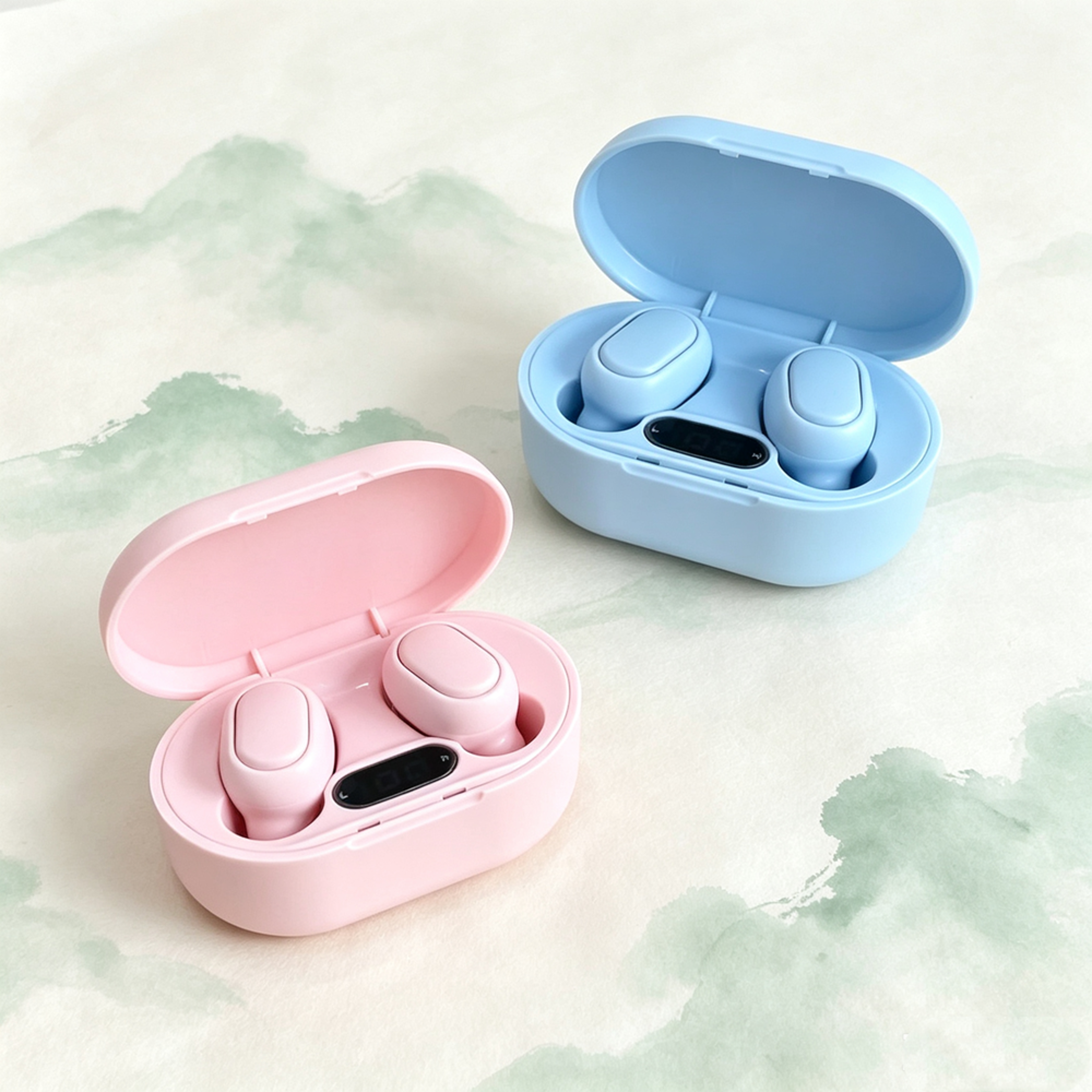 secure loop wireless earbuds for running and workouts