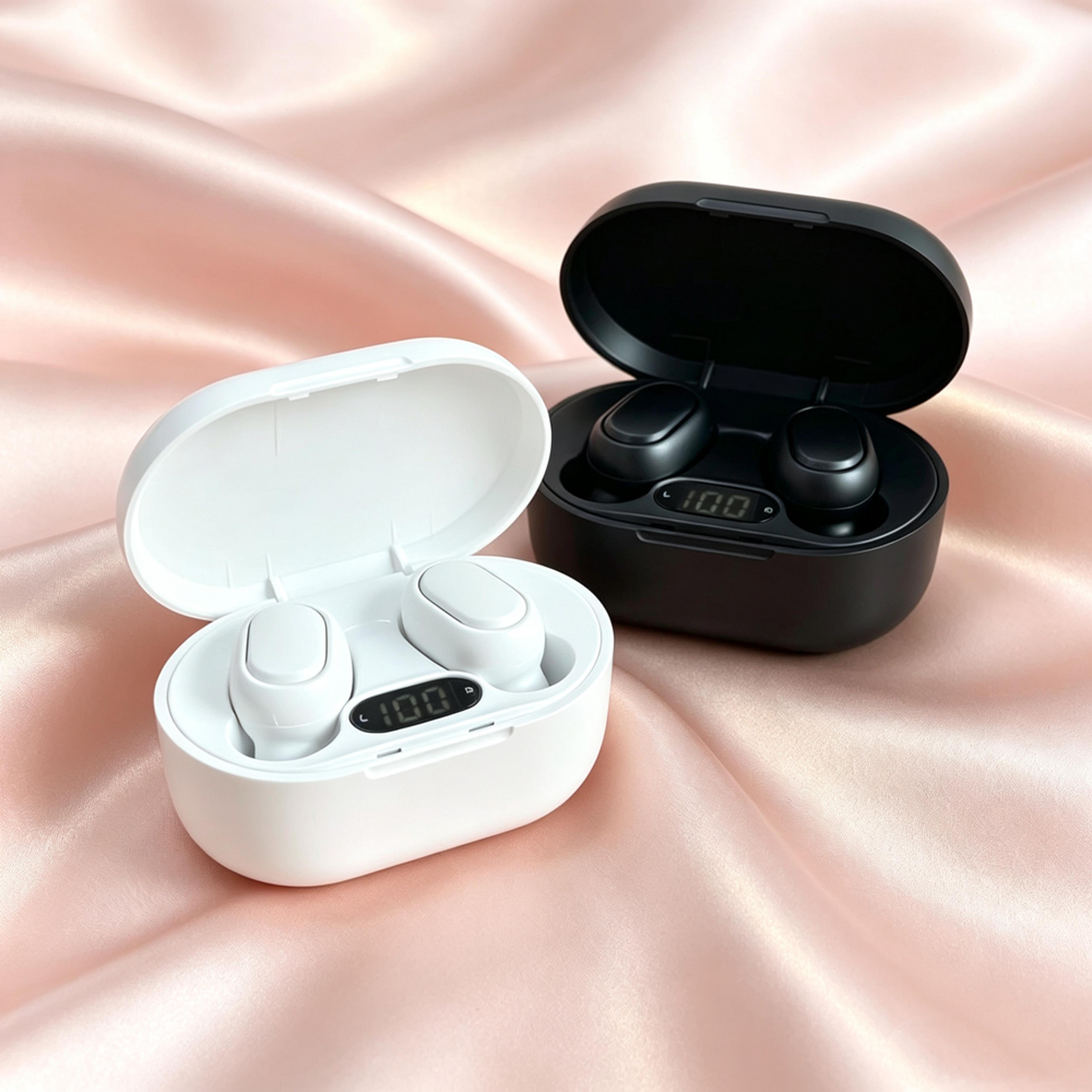 immersive wide soundstage tws wireless gaming earbuds