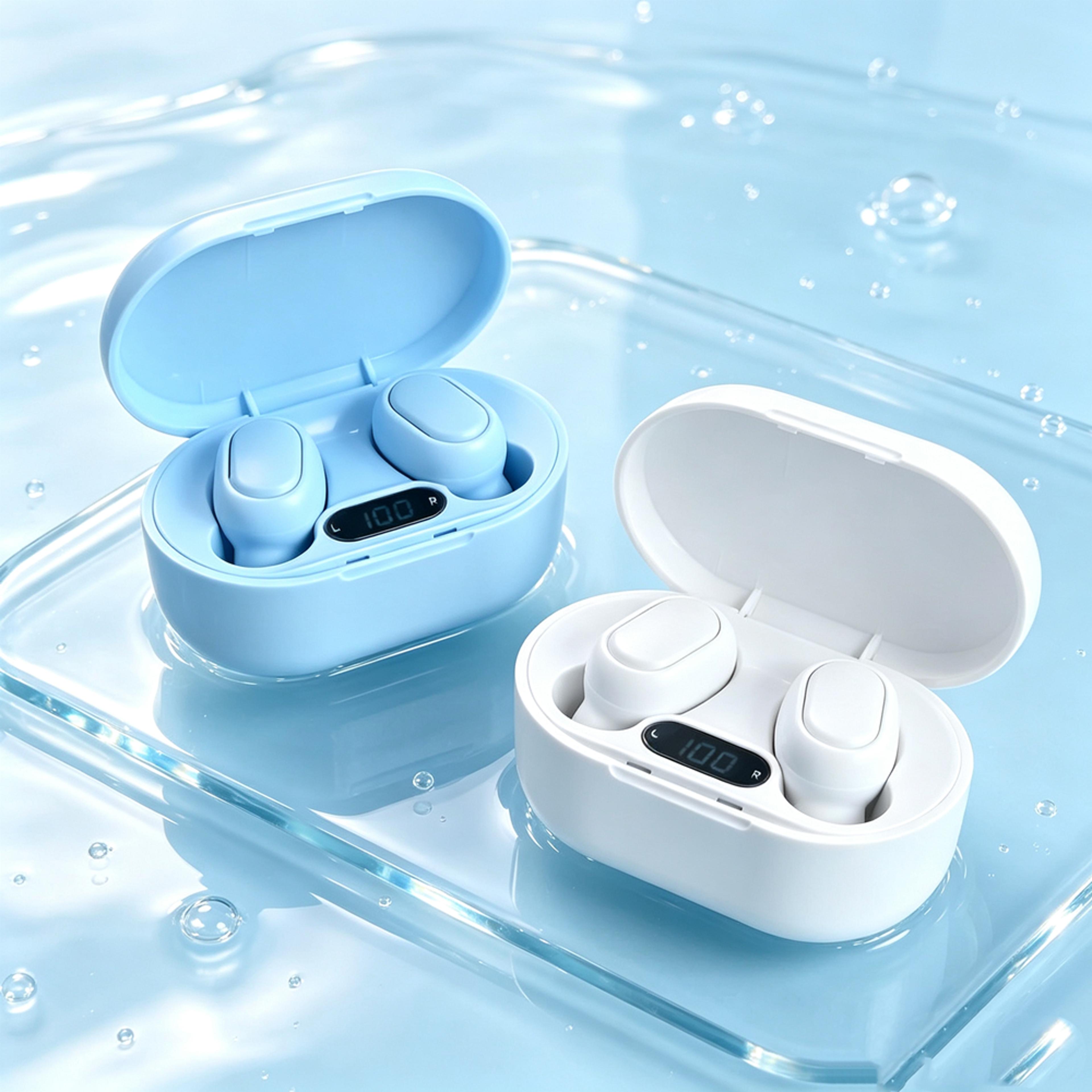 rugged tactical wireless earbuds with bluetooth audio