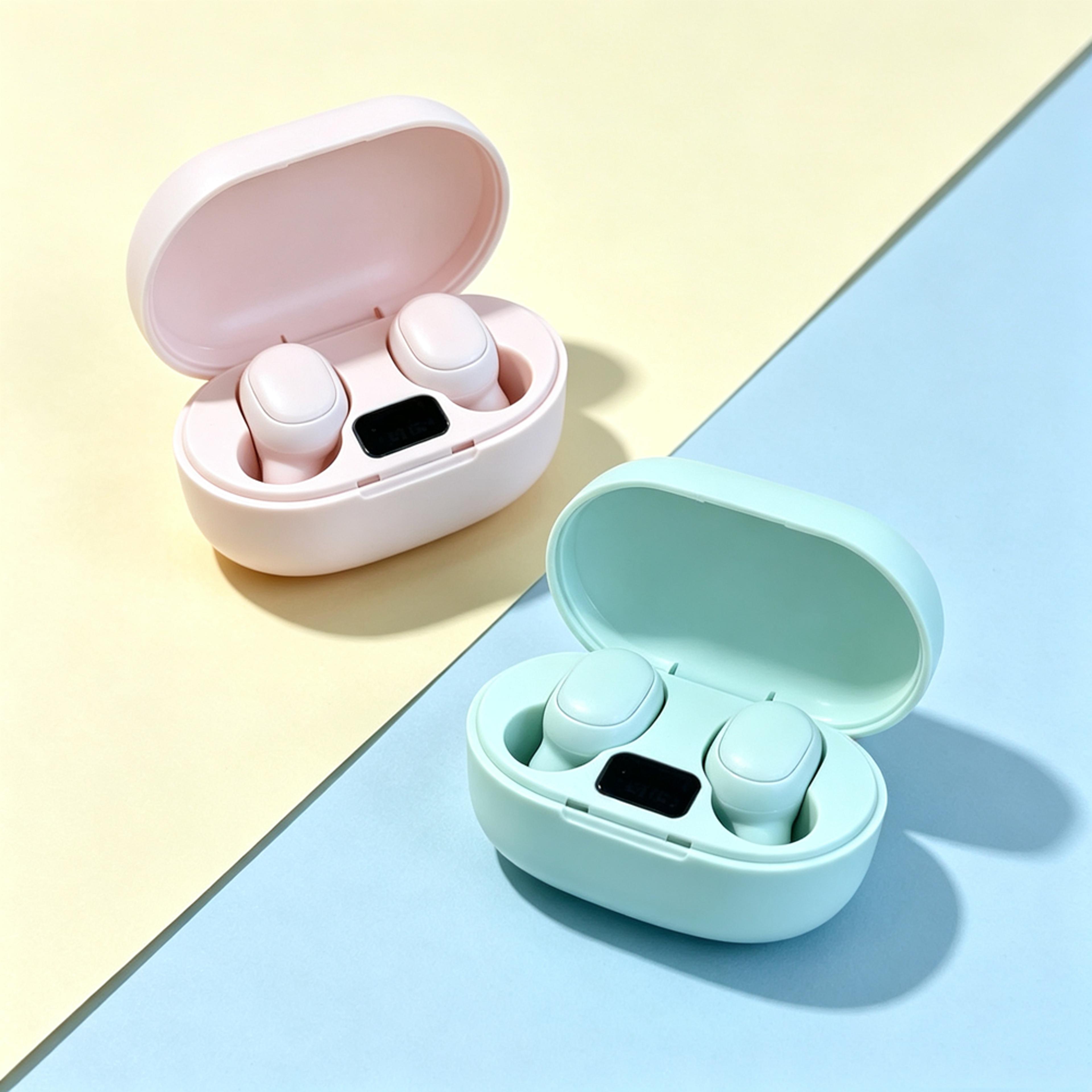magnetic snapfit wireless bluetooth earbuds
