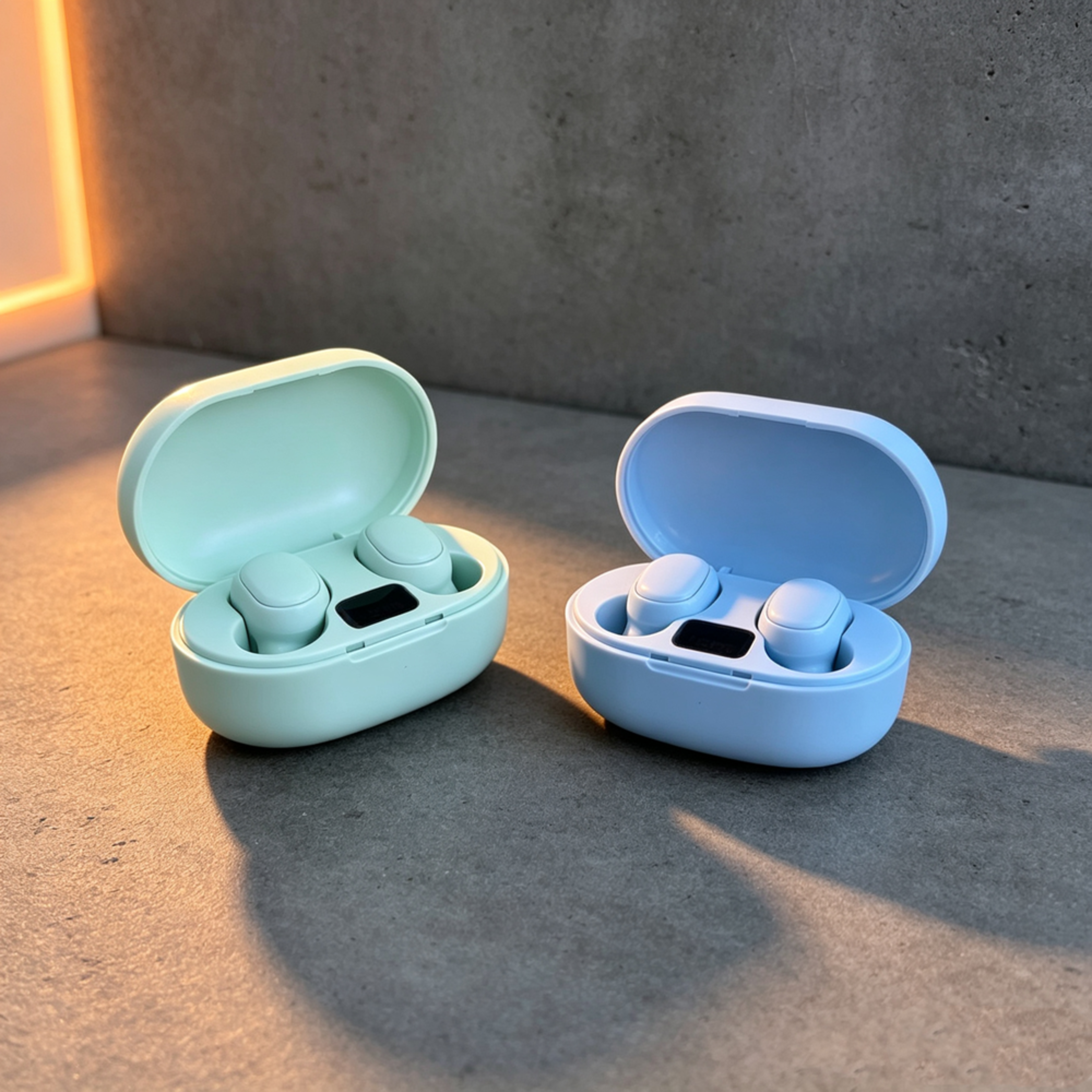 studio monitor wireless earbuds for audio editing and clear bluetooth listening