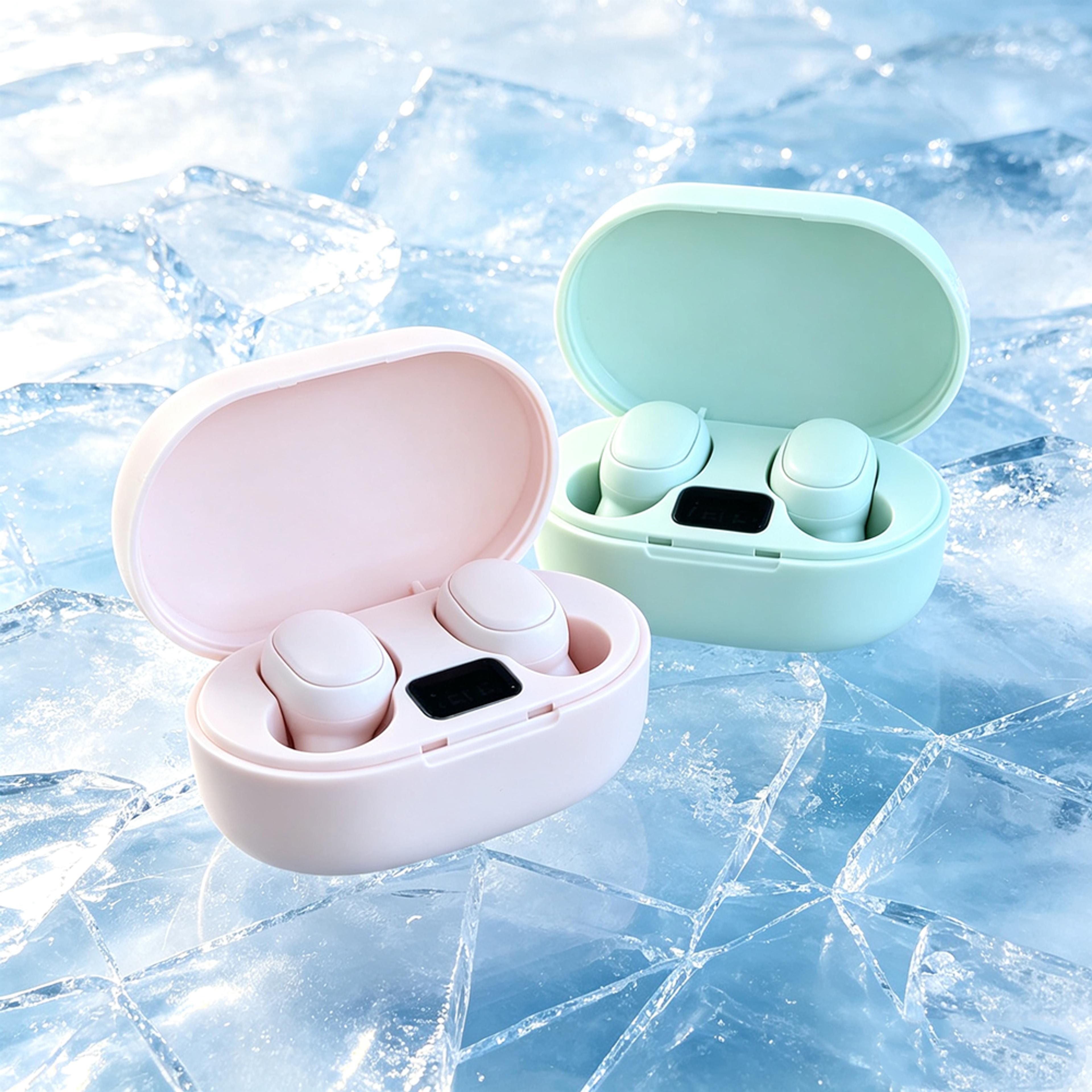 sweatproof wireless workout earbuds for gym and running