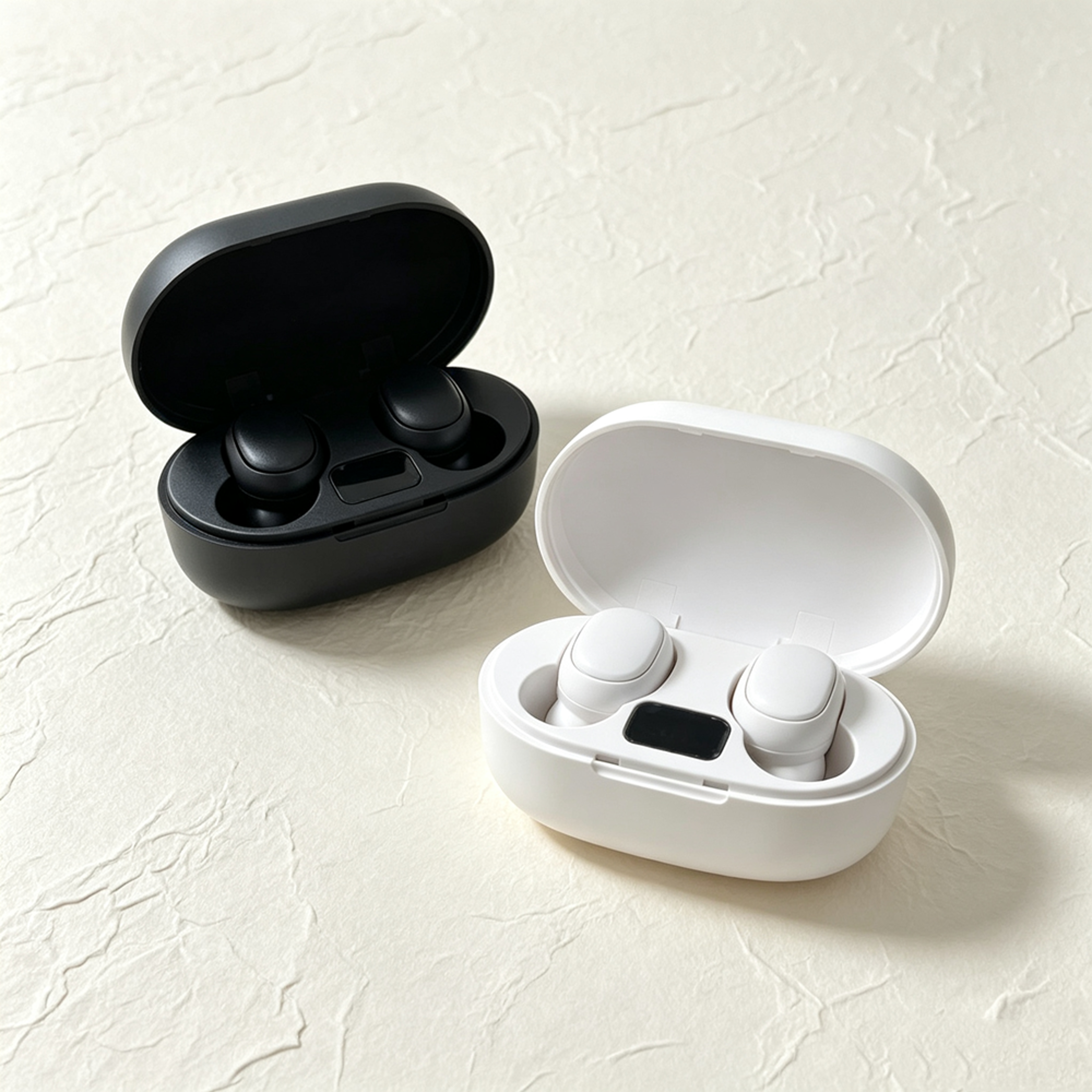 smart pause tws wireless earbuds with wear detection