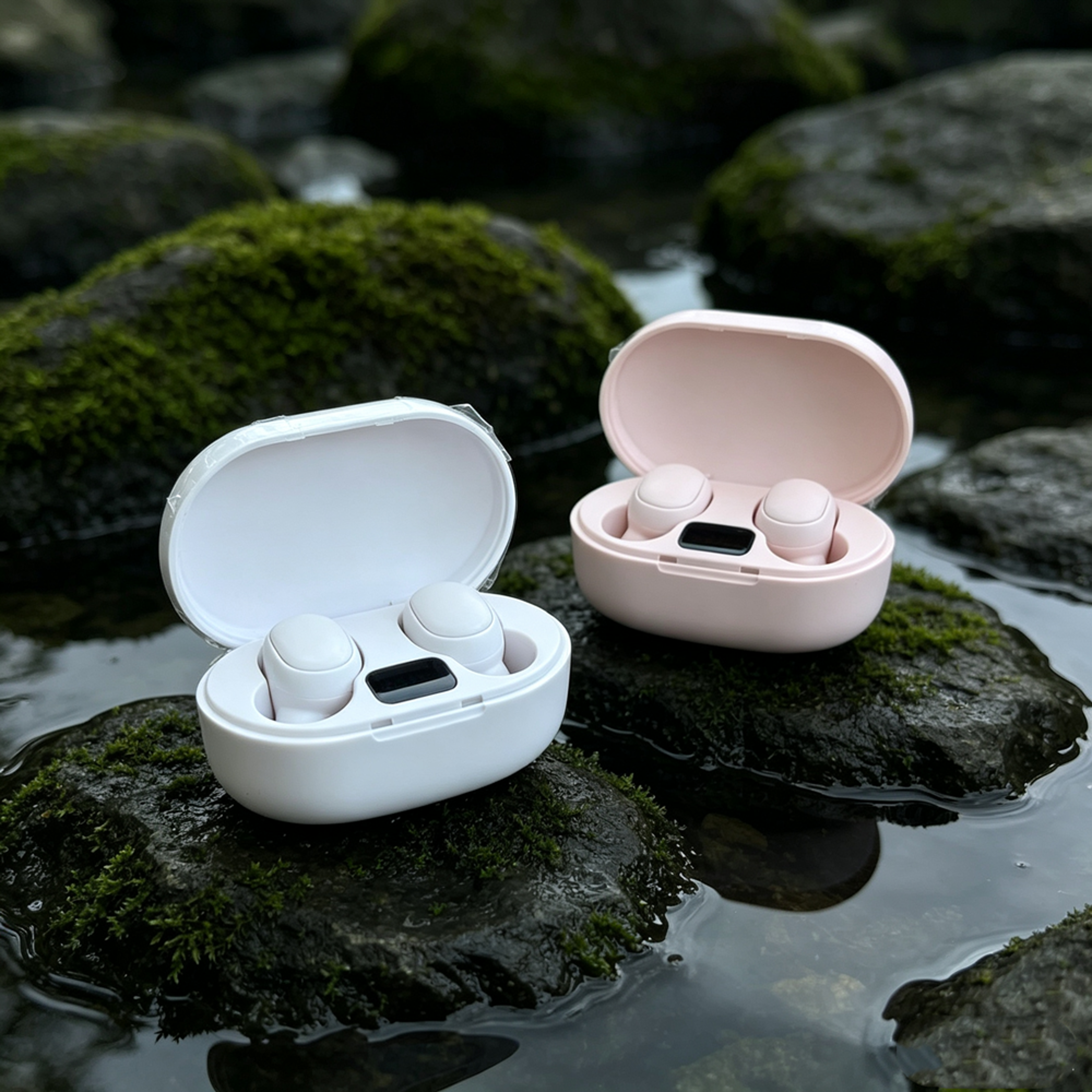 lightweight tws wireless earbuds for comfortable everyday listening