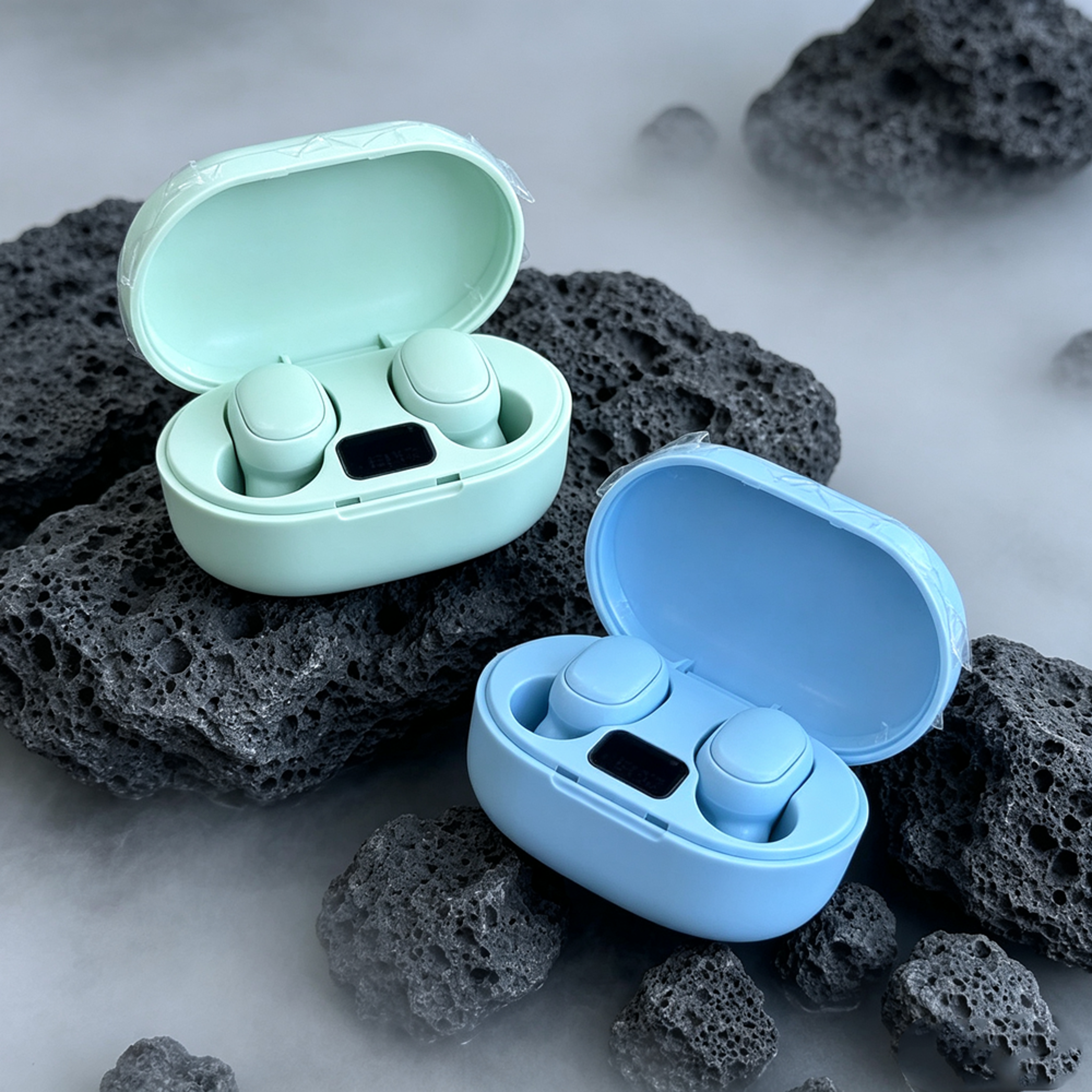 touch control tws wireless earbuds for music and calls