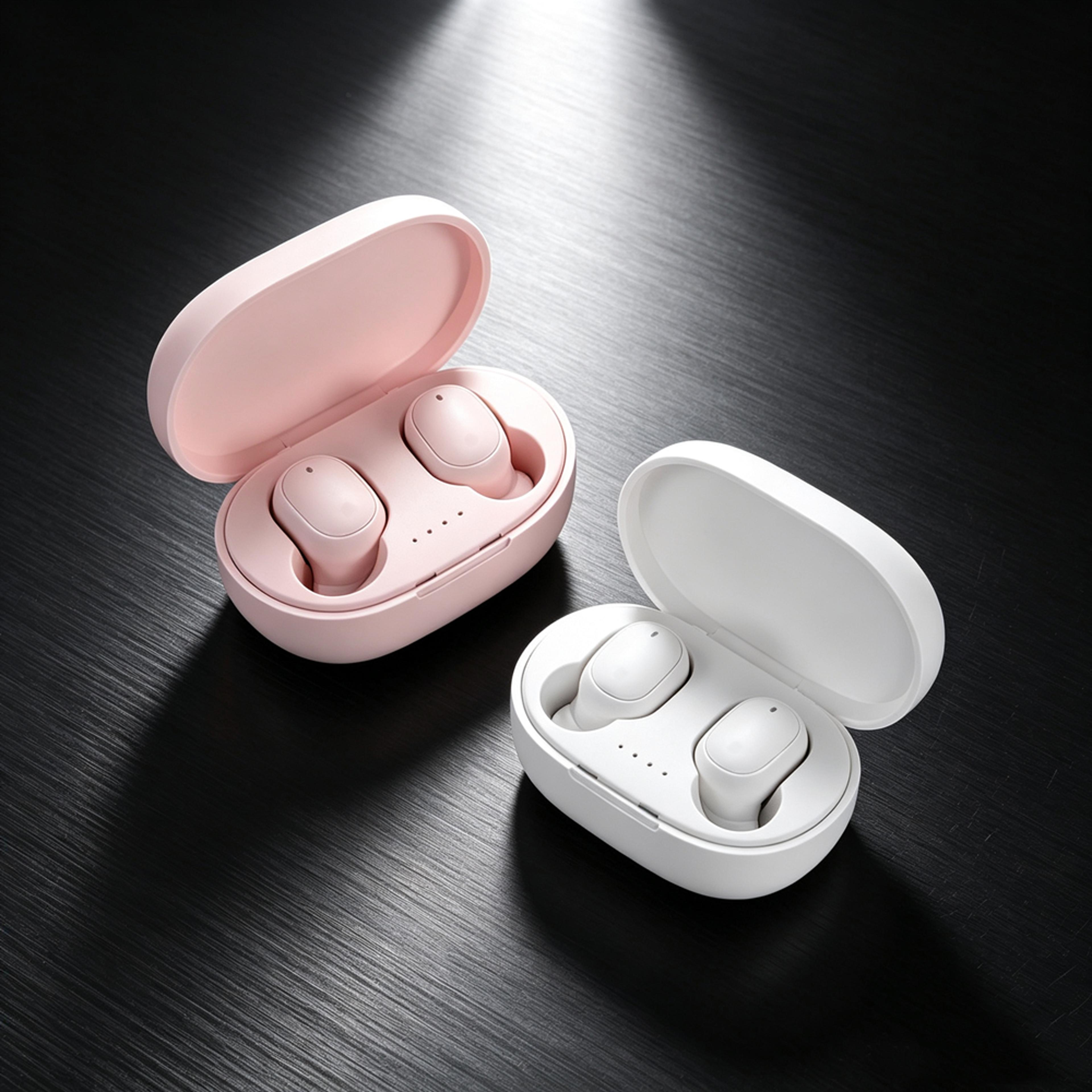 ergocomfort wireless bluetooth earbuds for gaming and work