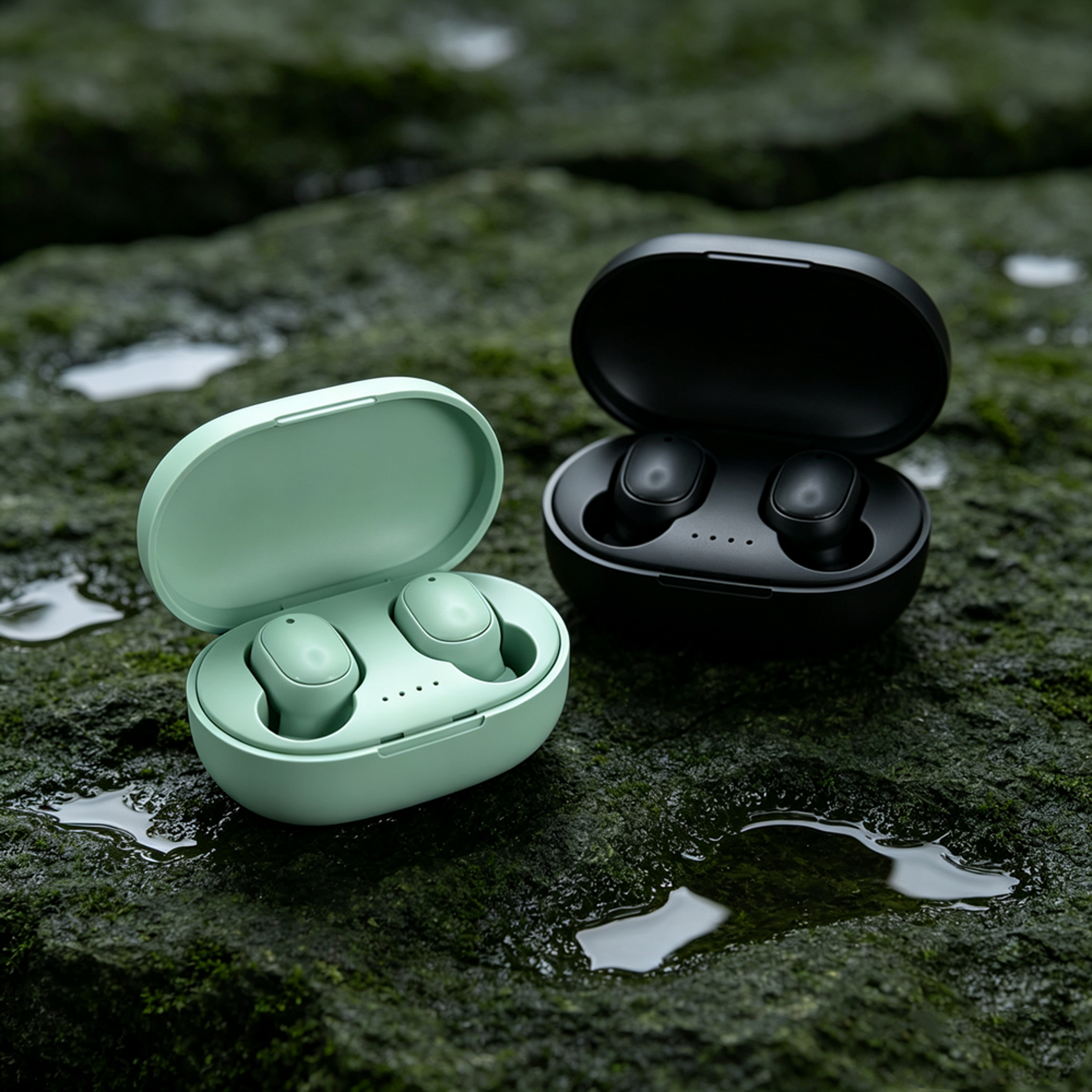compact wireless gaming bluetooth earphones portable headset with low latency audio
